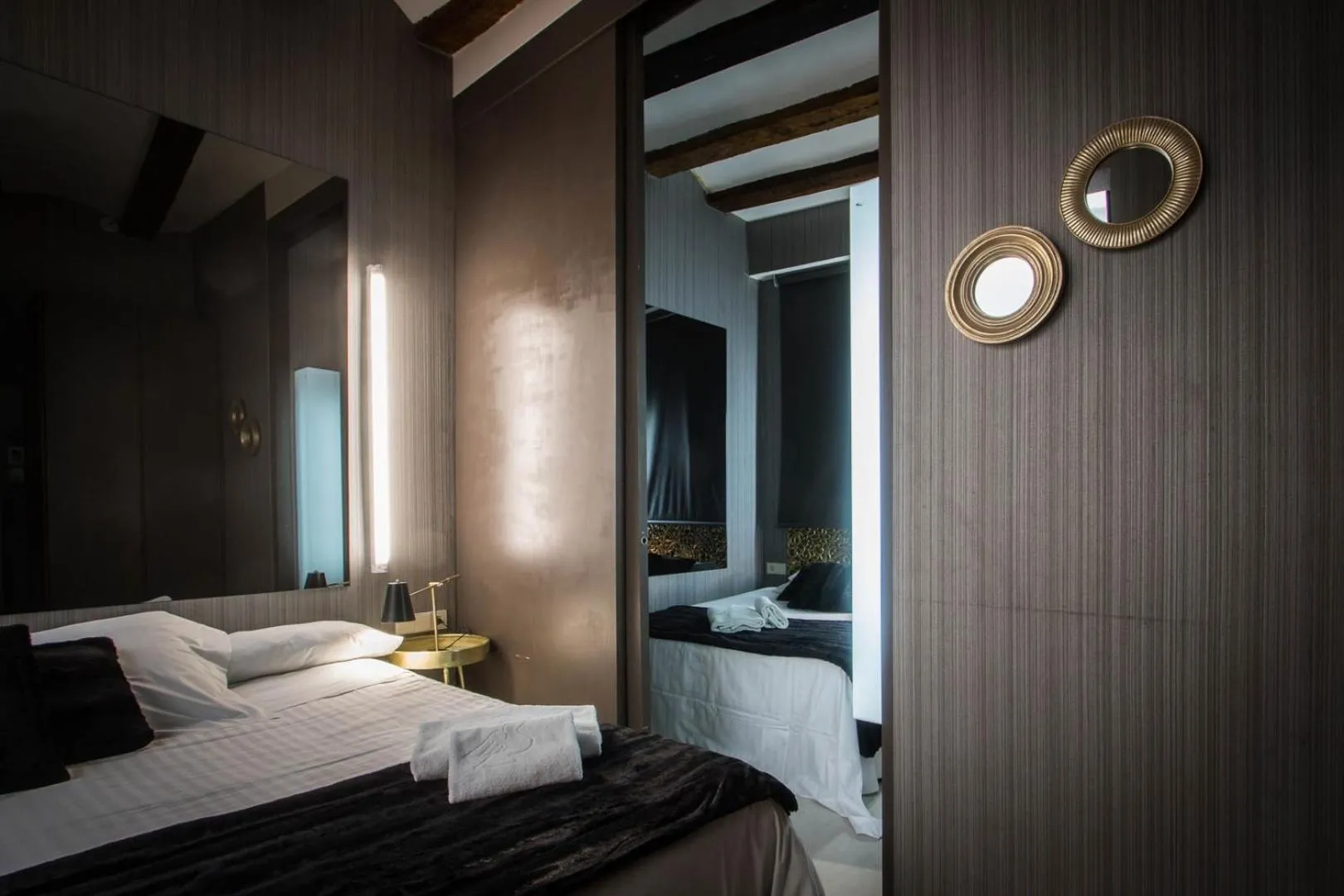 Bed in Cosy Rooms Embajador