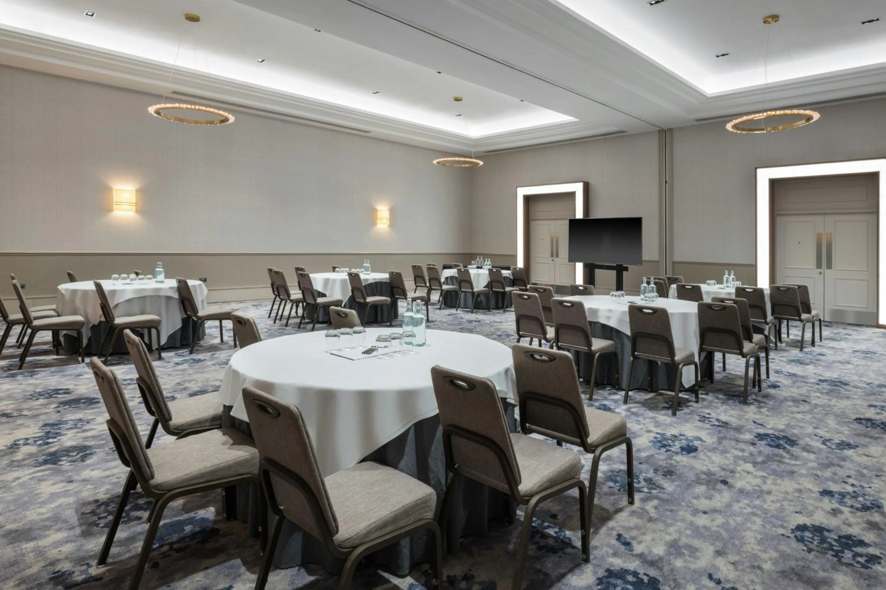 Meeting/conference room in London Marriott Hotel Canary Wharf