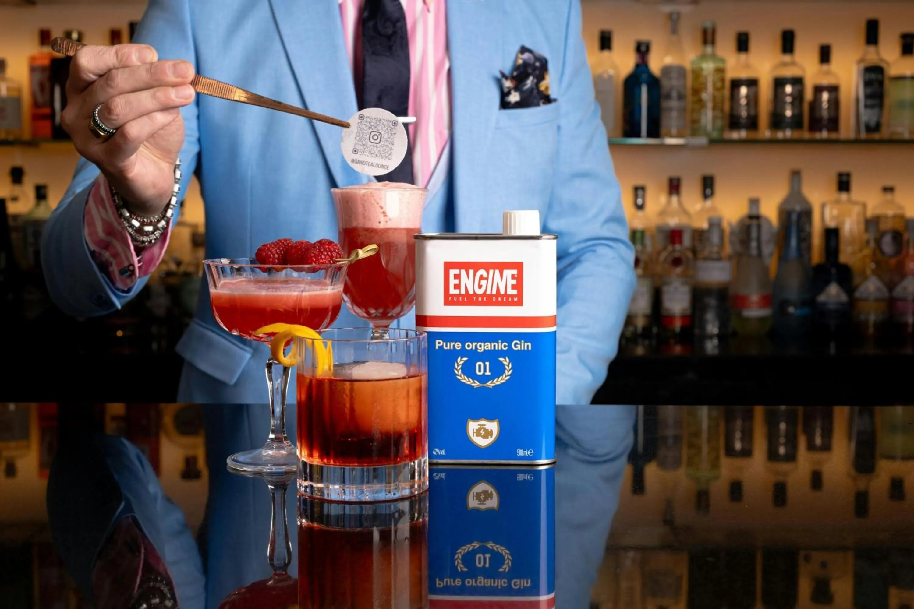 Restaurant/places to eat in London Marriott Hotel Canary Wharf