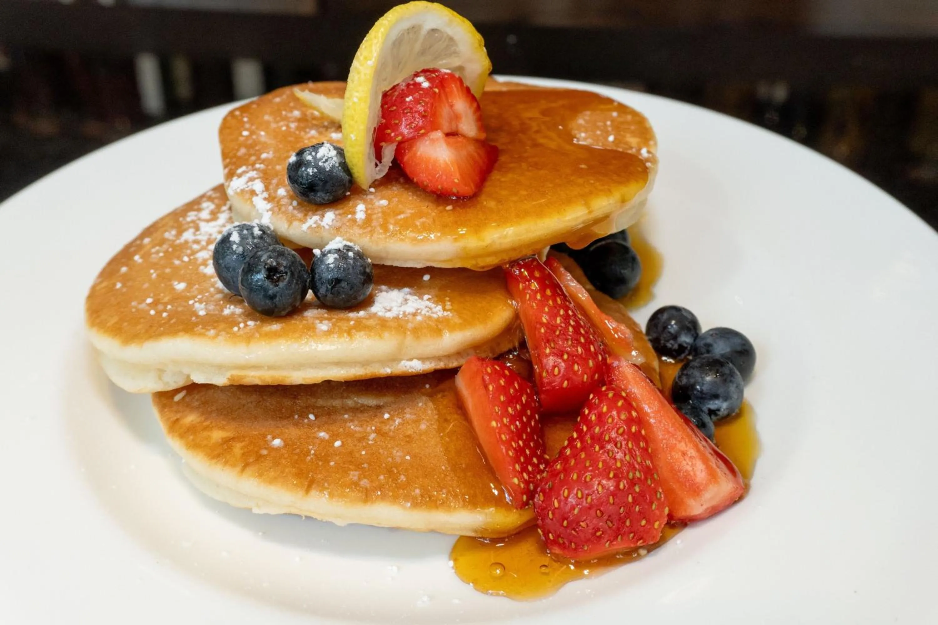 Restaurant/places to eat in London Marriott Hotel Canary Wharf