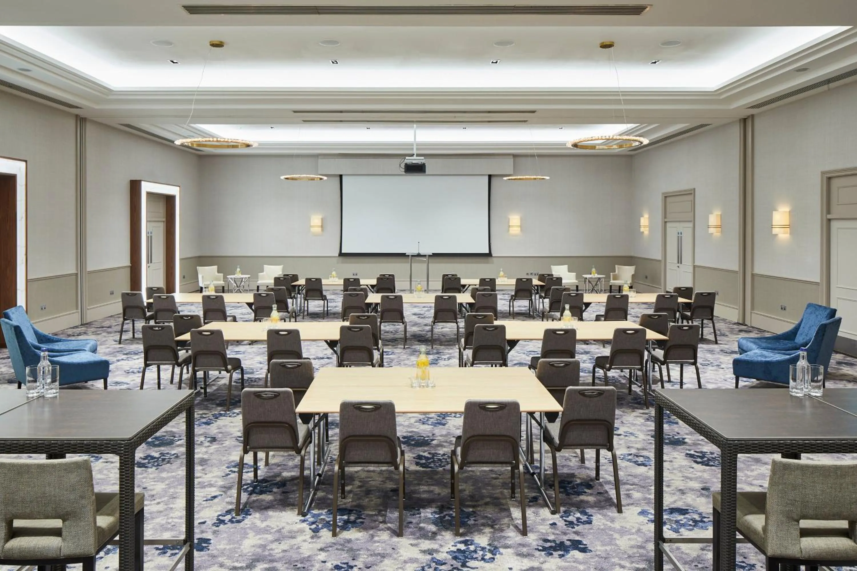 Meeting/conference room in London Marriott Hotel Canary Wharf