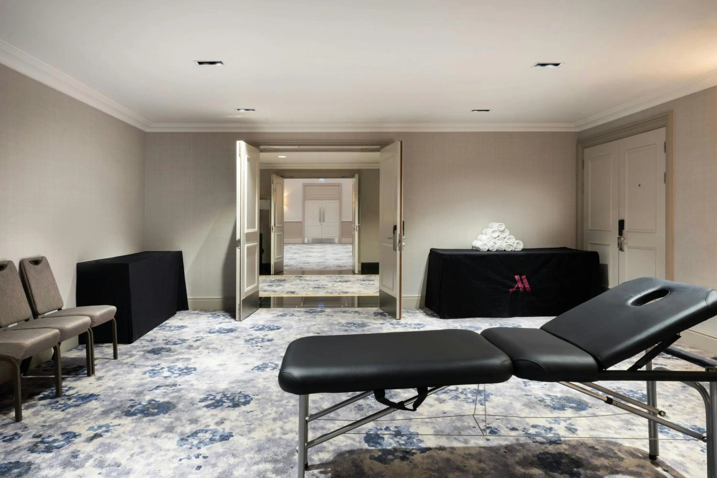 Meeting/conference room in London Marriott Hotel Canary Wharf