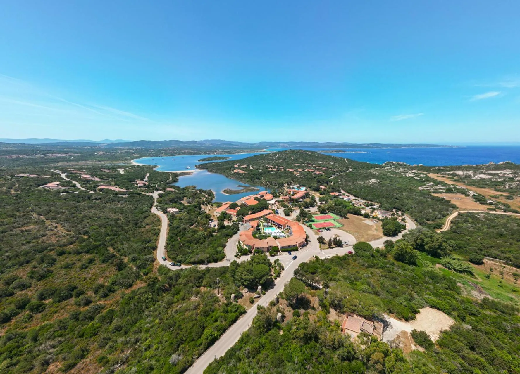 Natural landscape in Felix Hotels - Residence Hotel Costa Serena