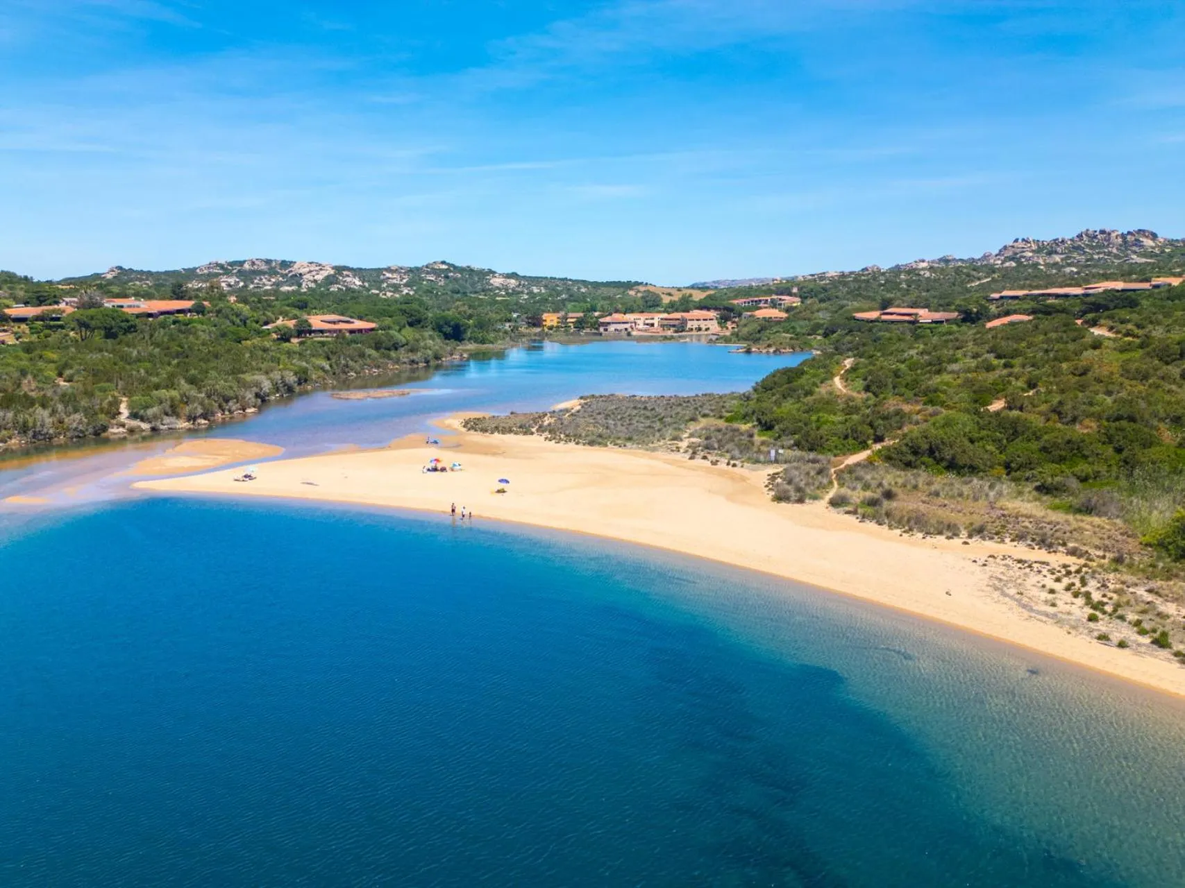 Bird's eye view in Felix Hotels - Residence Hotel Costa Serena
