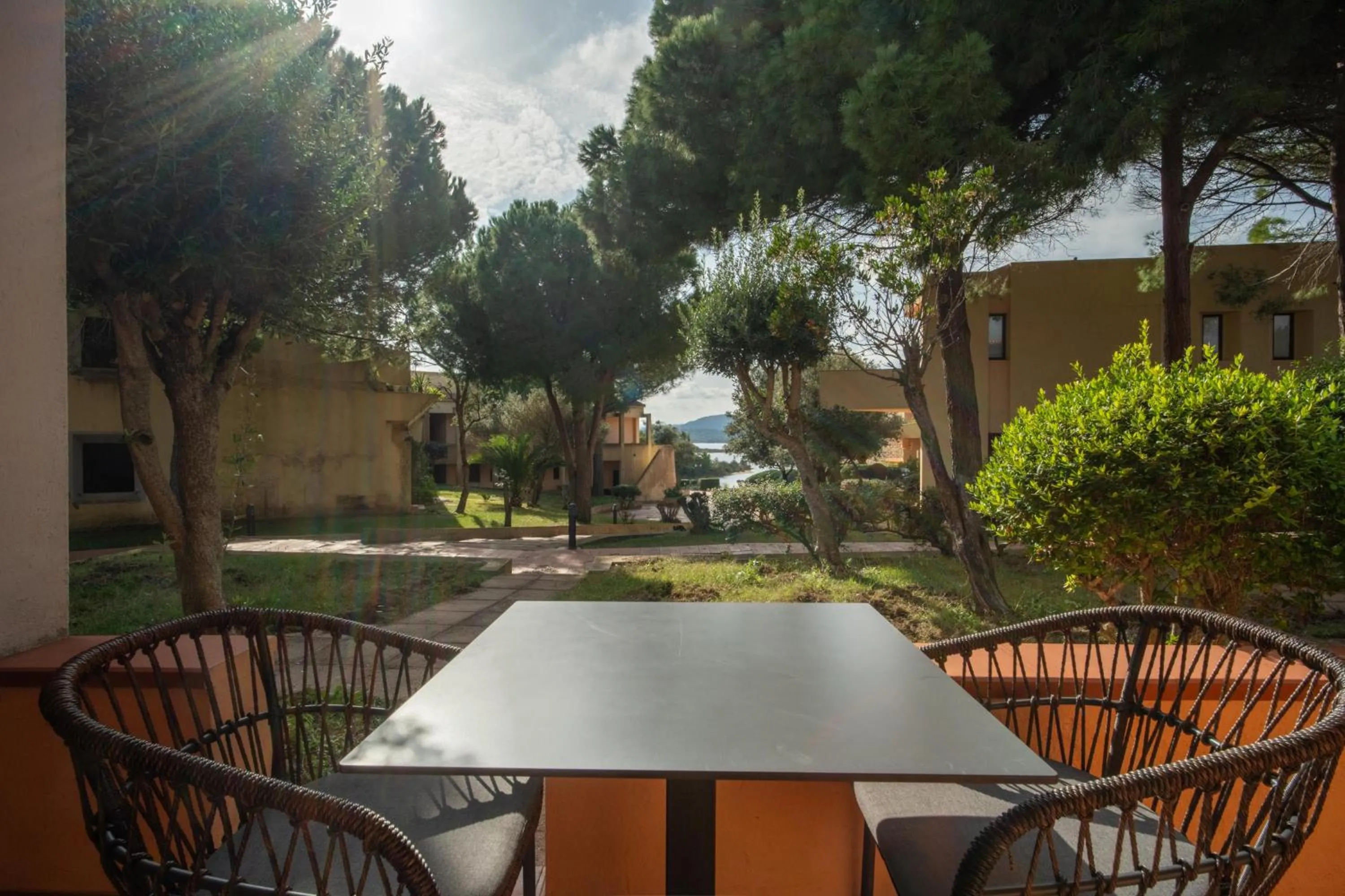 Patio in Felix Hotels - Residence Hotel Costa Serena