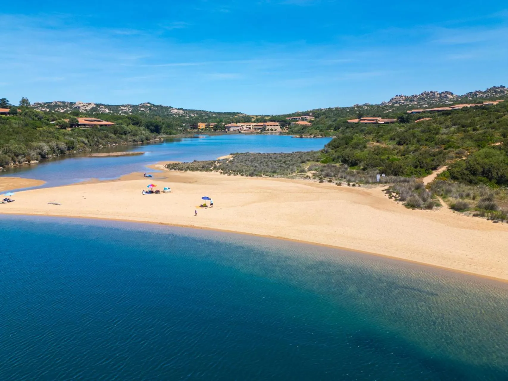 Beach in Felix Hotels - Residence Hotel Costa Serena
