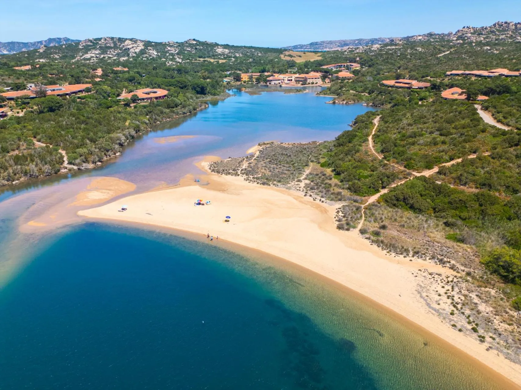 Natural landscape in Felix Hotels - Residence Hotel Costa Serena