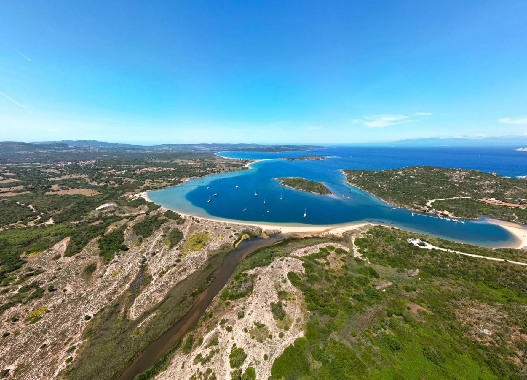 Bird's eye view in Felix Hotels - Residence Hotel Costa Serena