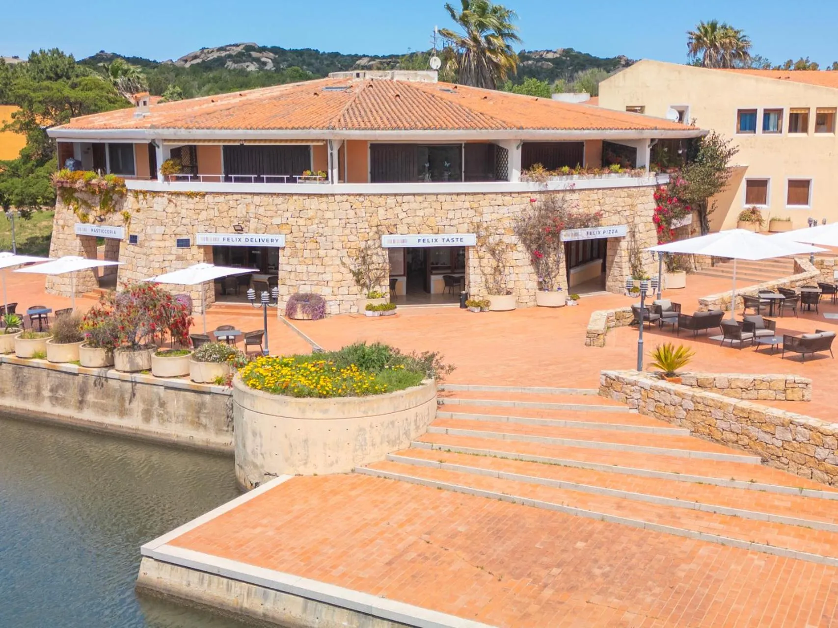 Restaurant/places to eat in Felix Hotels - Residence Hotel Costa Serena