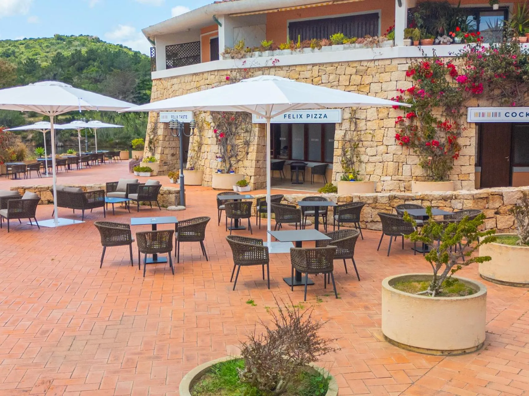 Restaurant/places to eat in Felix Hotels - Residence Hotel Costa Serena