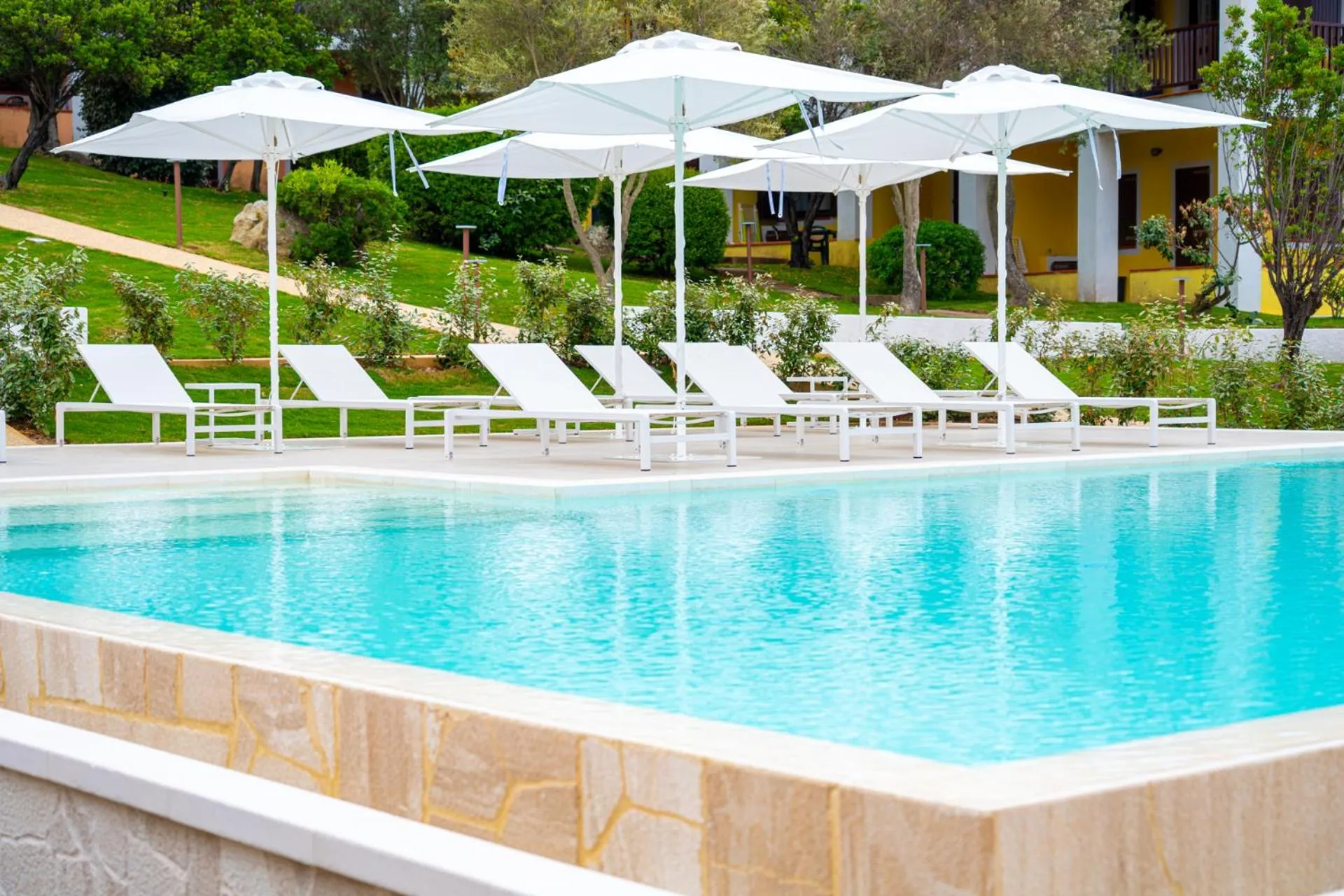 Garden in Felix Hotels - Residence Hotel Costa Serena