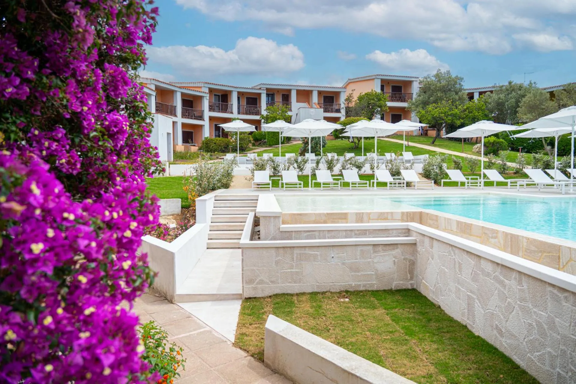 Garden in Felix Hotels - Residence Hotel Costa Serena