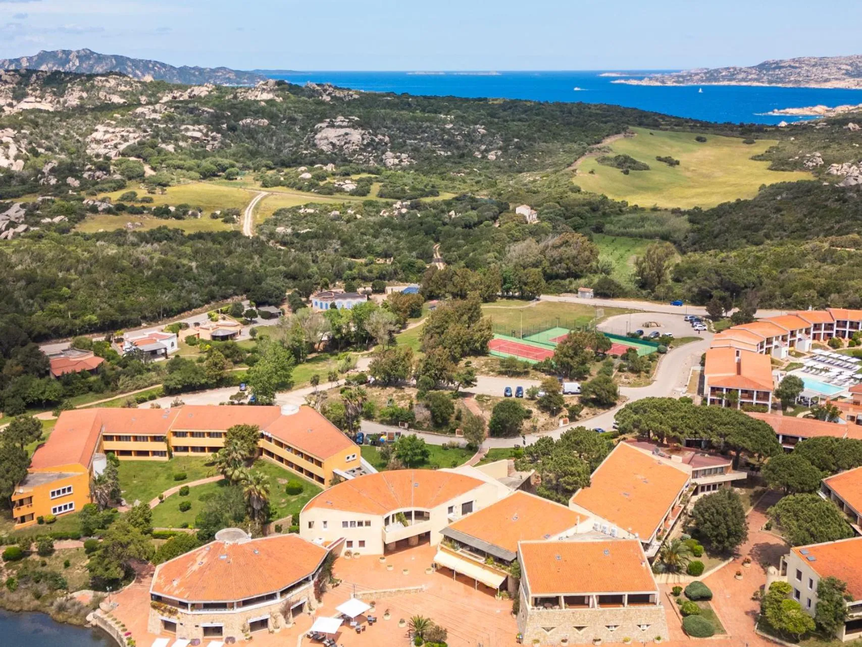 Natural landscape in Felix Hotels - Residence Hotel Costa Serena