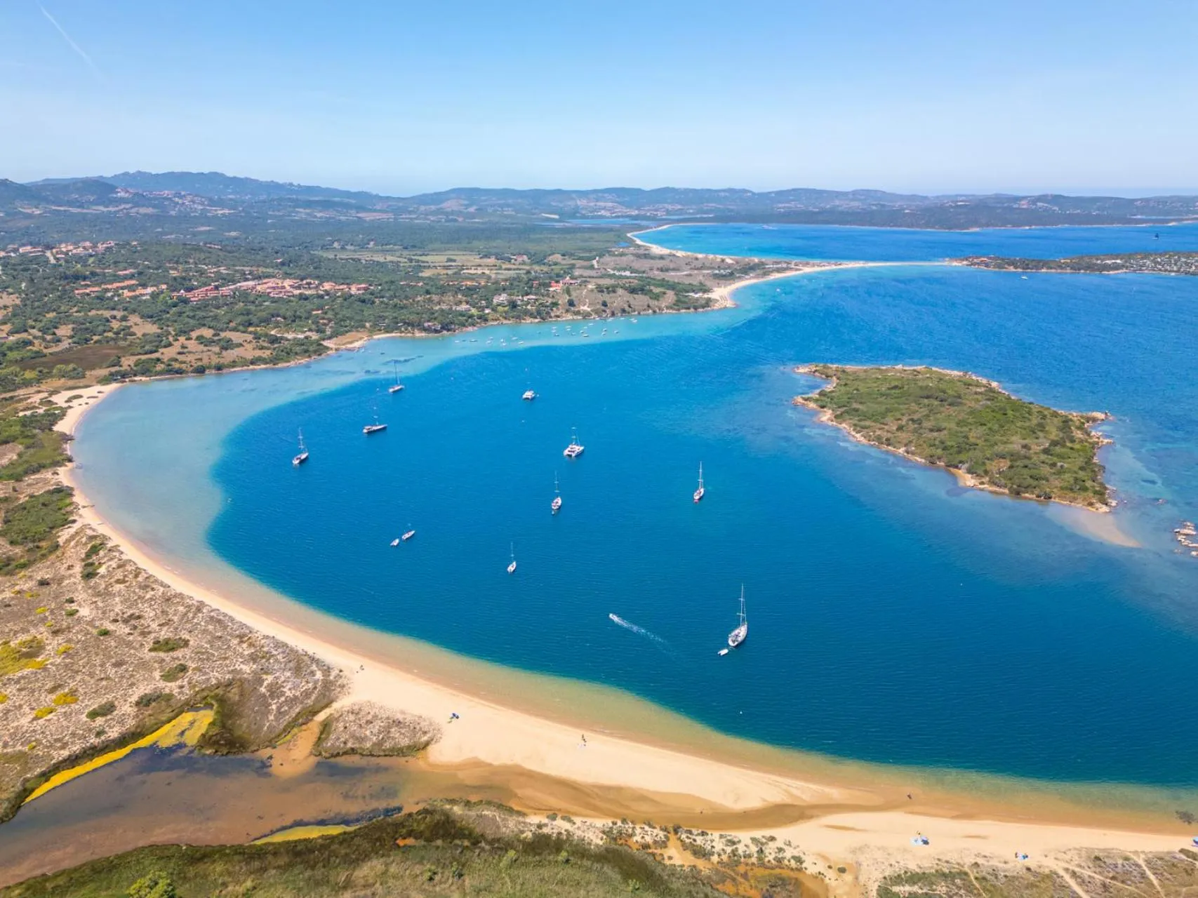Bird's eye view in Felix Hotels - Residence Hotel Costa Serena