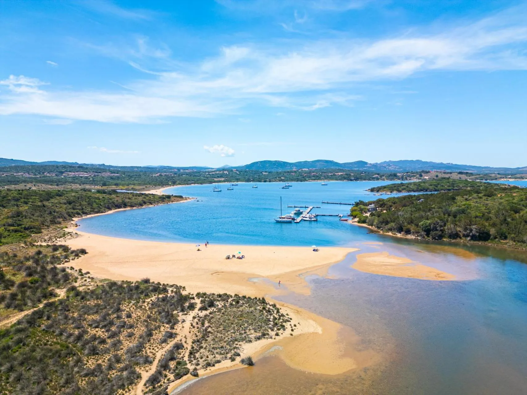 Natural landscape in Felix Hotels - Residence Hotel Costa Serena
