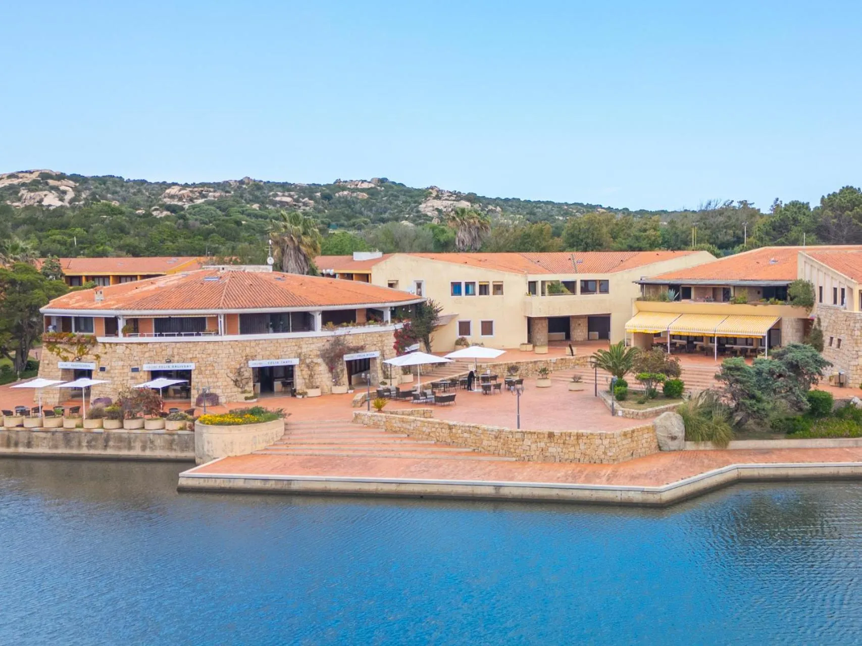 Restaurant/places to eat in Felix Hotels - Residence Hotel Costa Serena