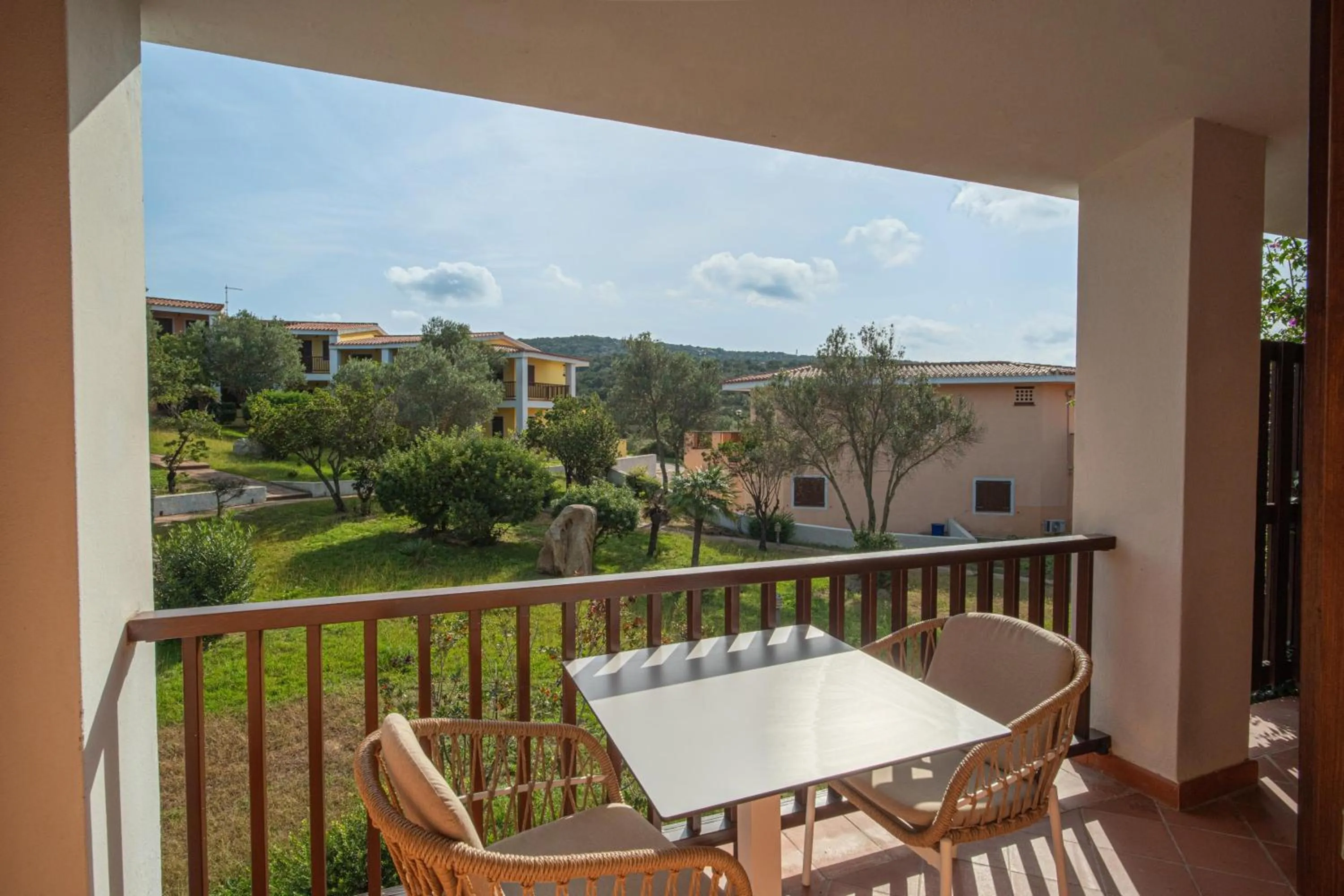 Balcony/Terrace in Felix Hotels - Residence Hotel Costa Serena