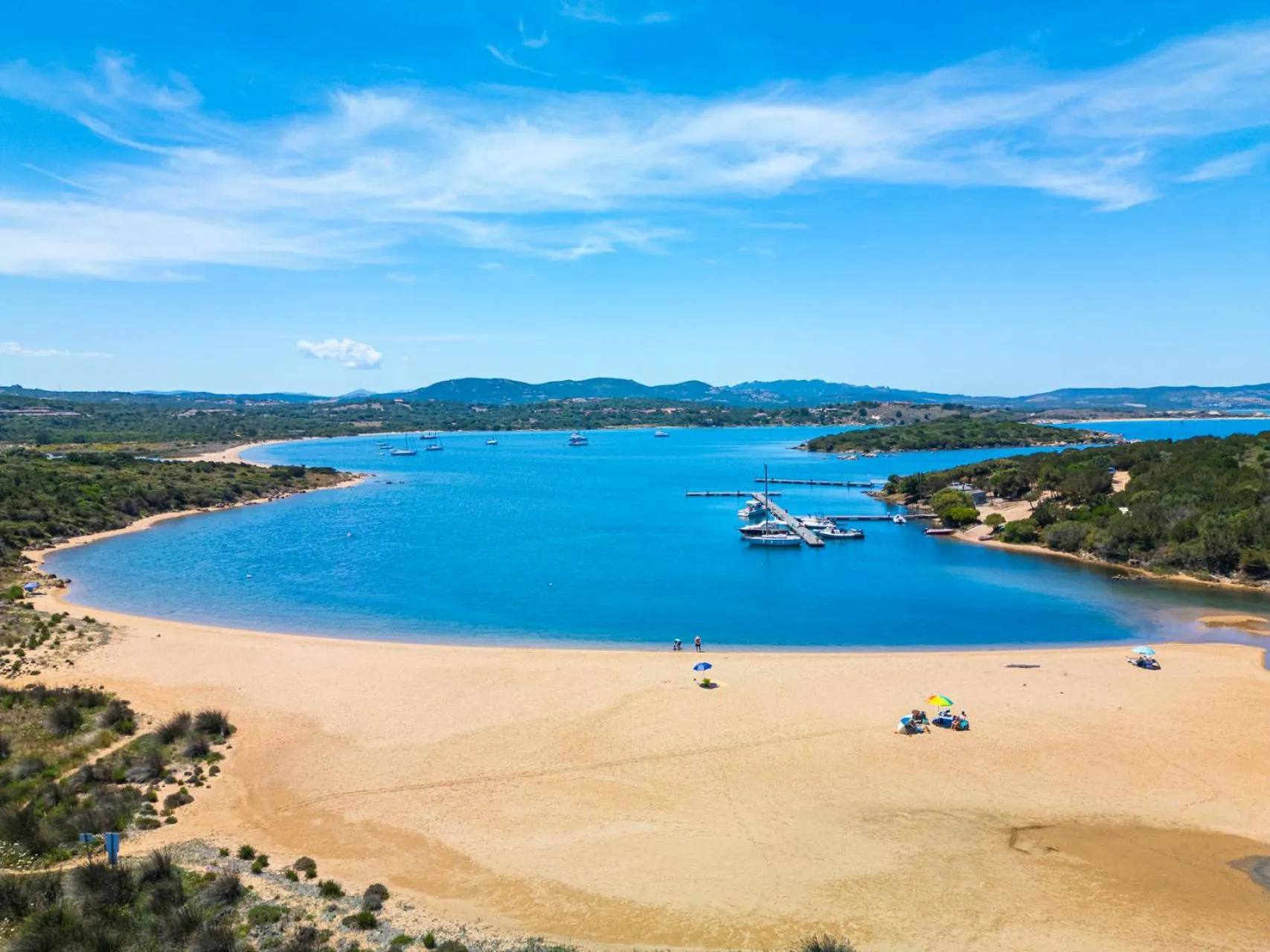 Bird's eye view in Felix Hotels - Residence Hotel Costa Serena