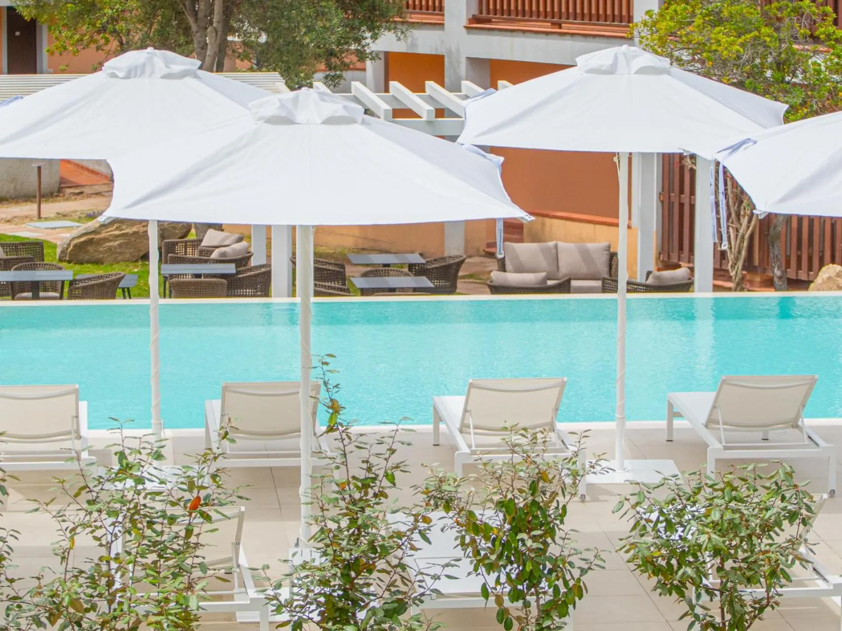 Swimming pool in Felix Hotels - Residence Hotel Costa Serena