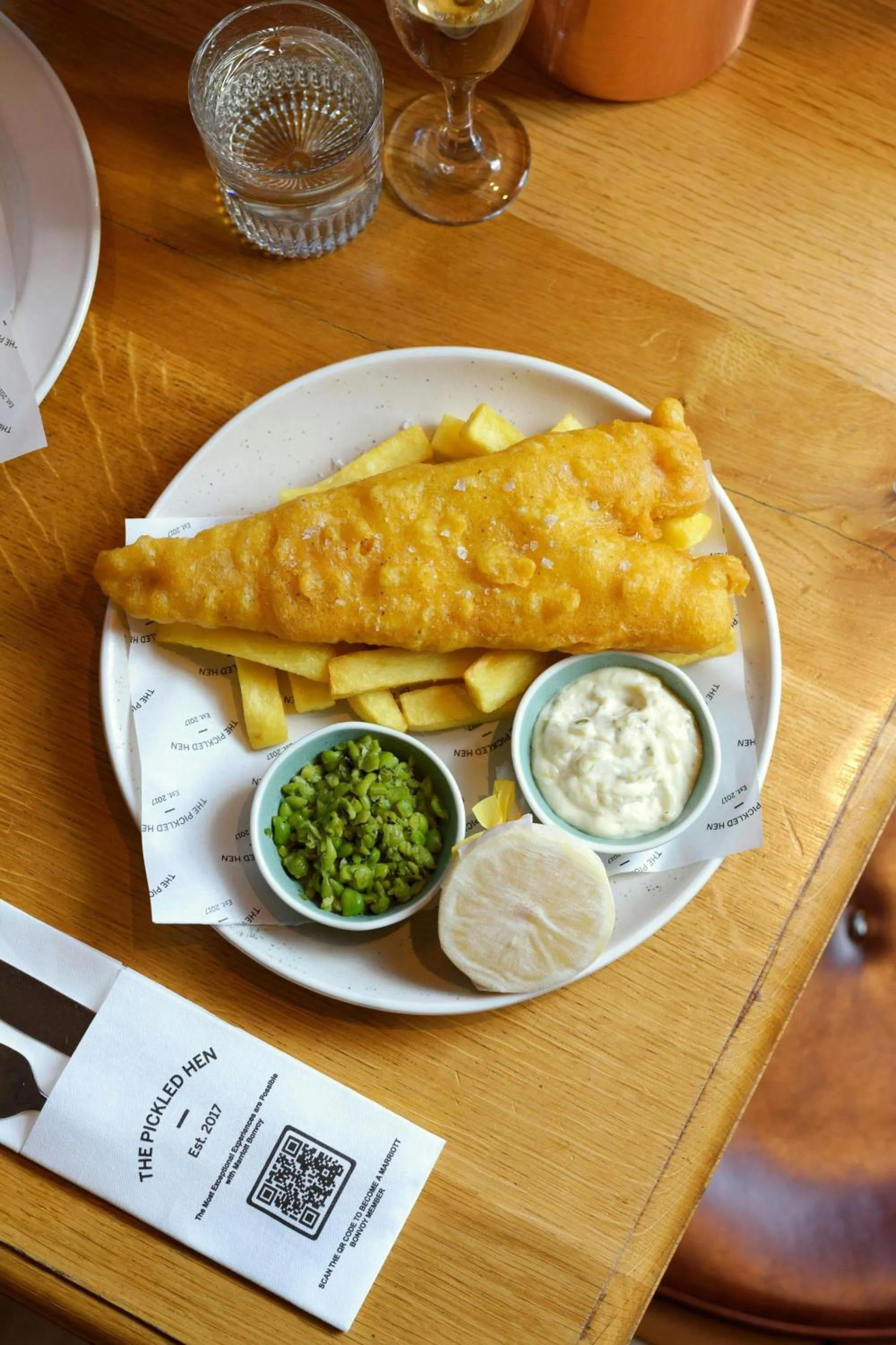 Restaurant/places to eat in London Marriott Hotel Marble Arch