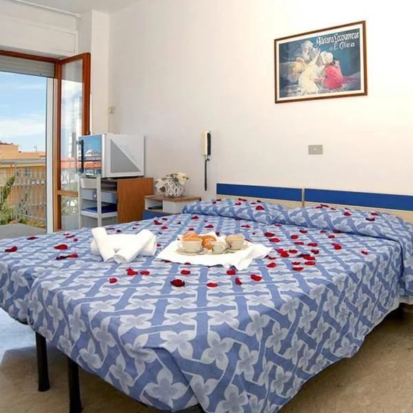 Bed in Hotel President