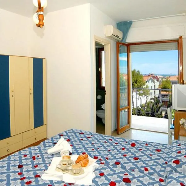 Bed in Hotel President