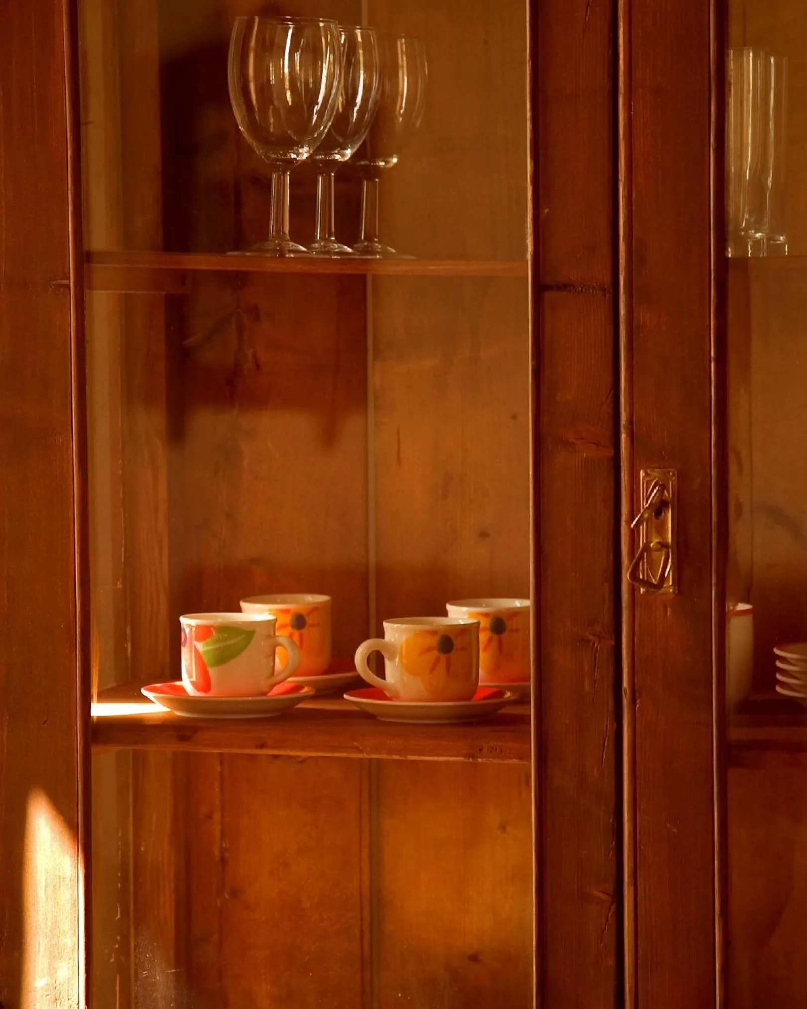 Coffee/tea facilities in Porfyrios Country House