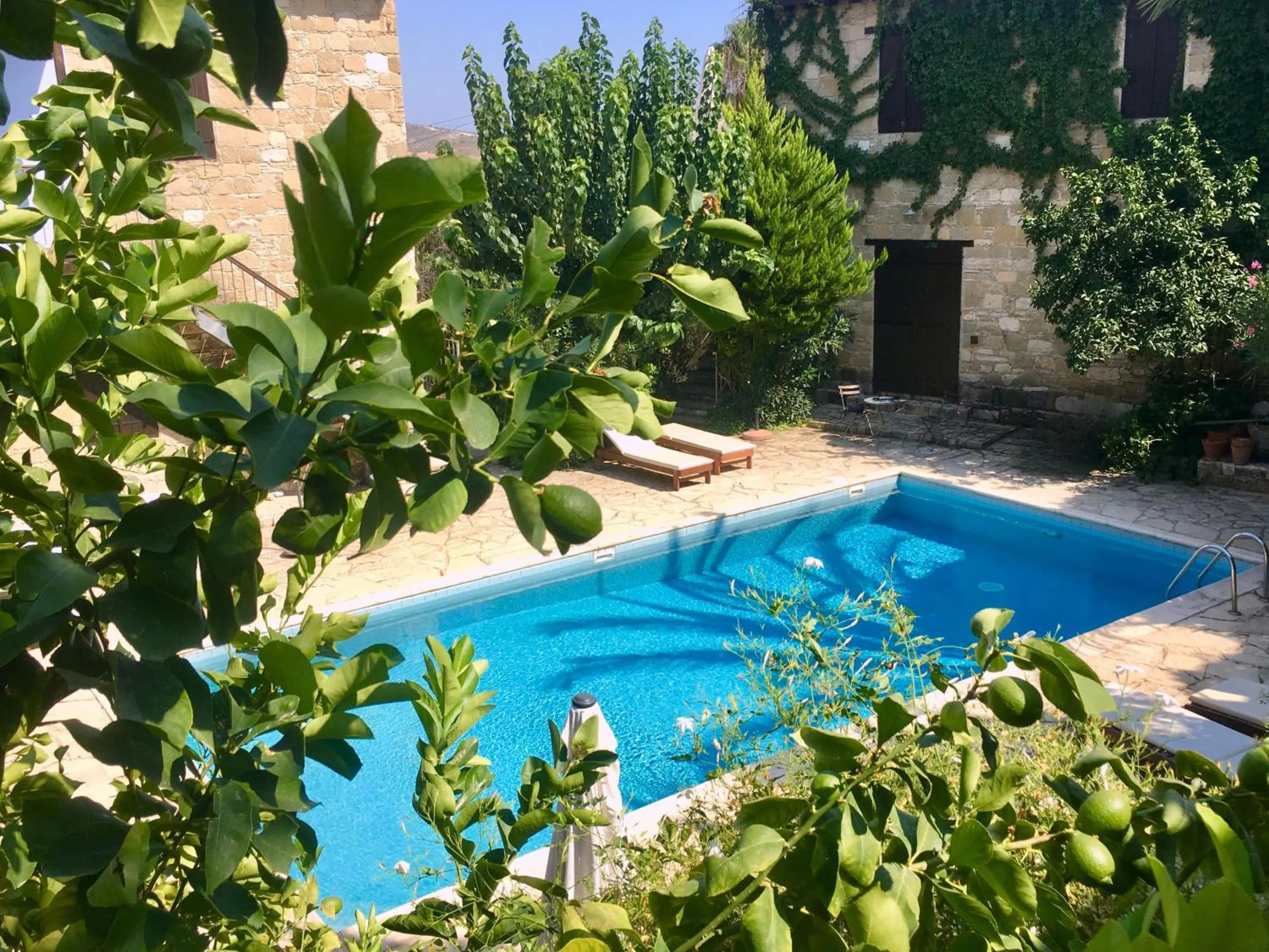 Property building in Porfyrios Country House