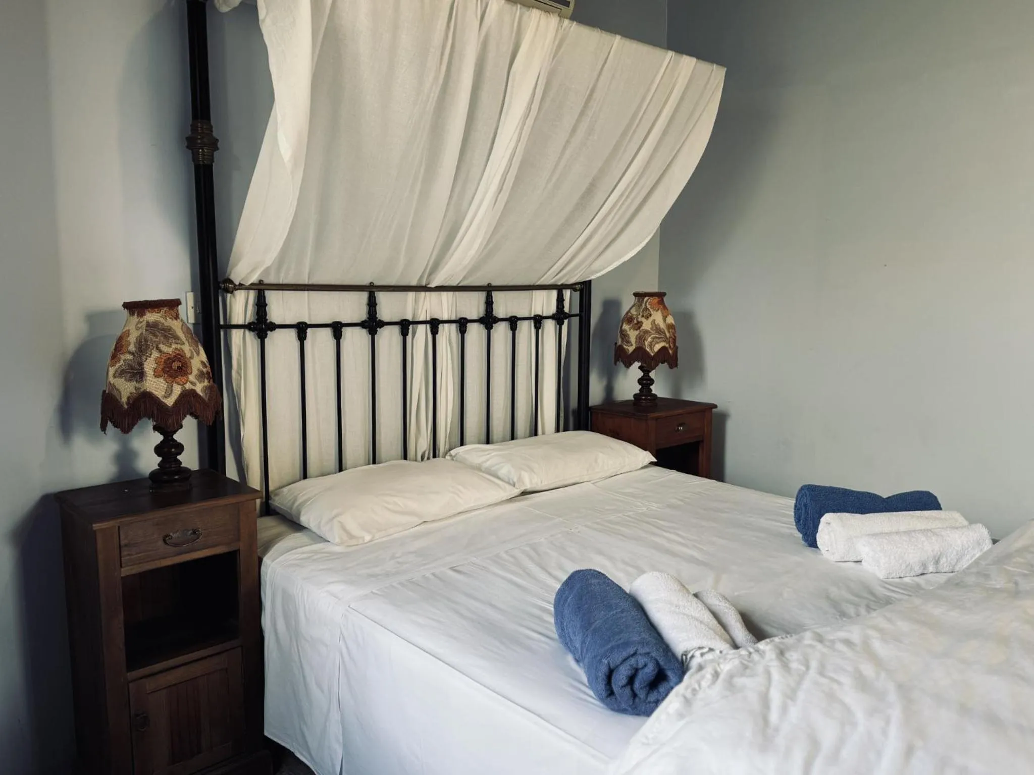 Bed in Porfyrios Country House