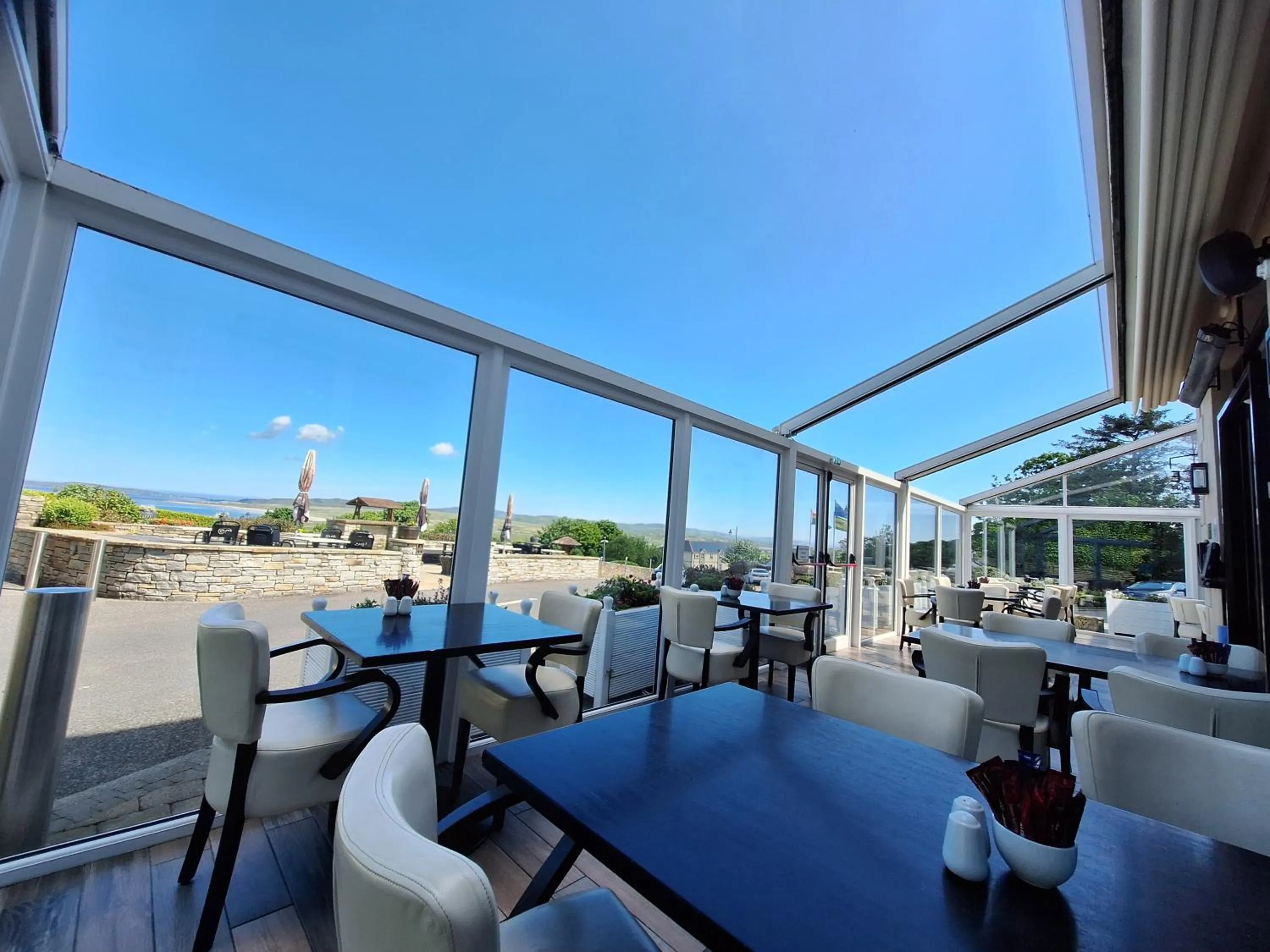 Restaurant/places to eat in The Ballyliffin Lodge and Spa