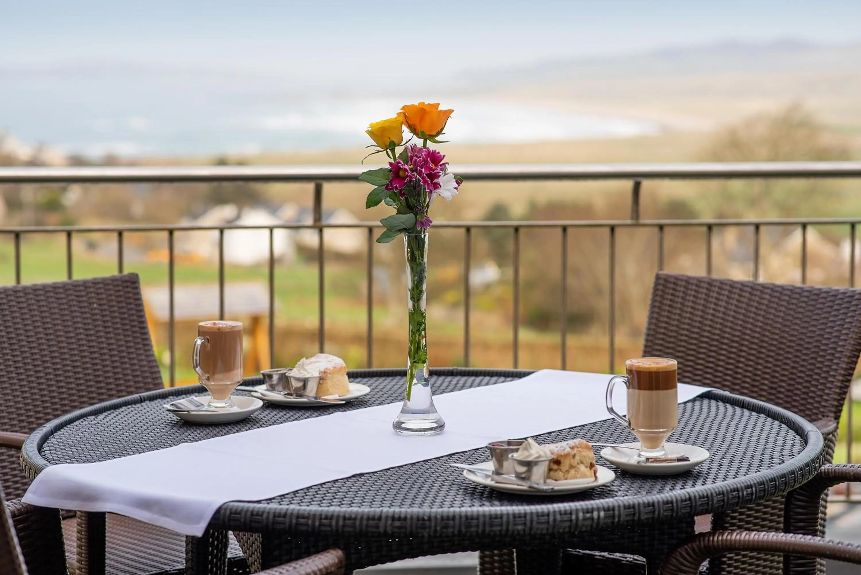 Non alcoholic drinks in The Ballyliffin Lodge and Spa