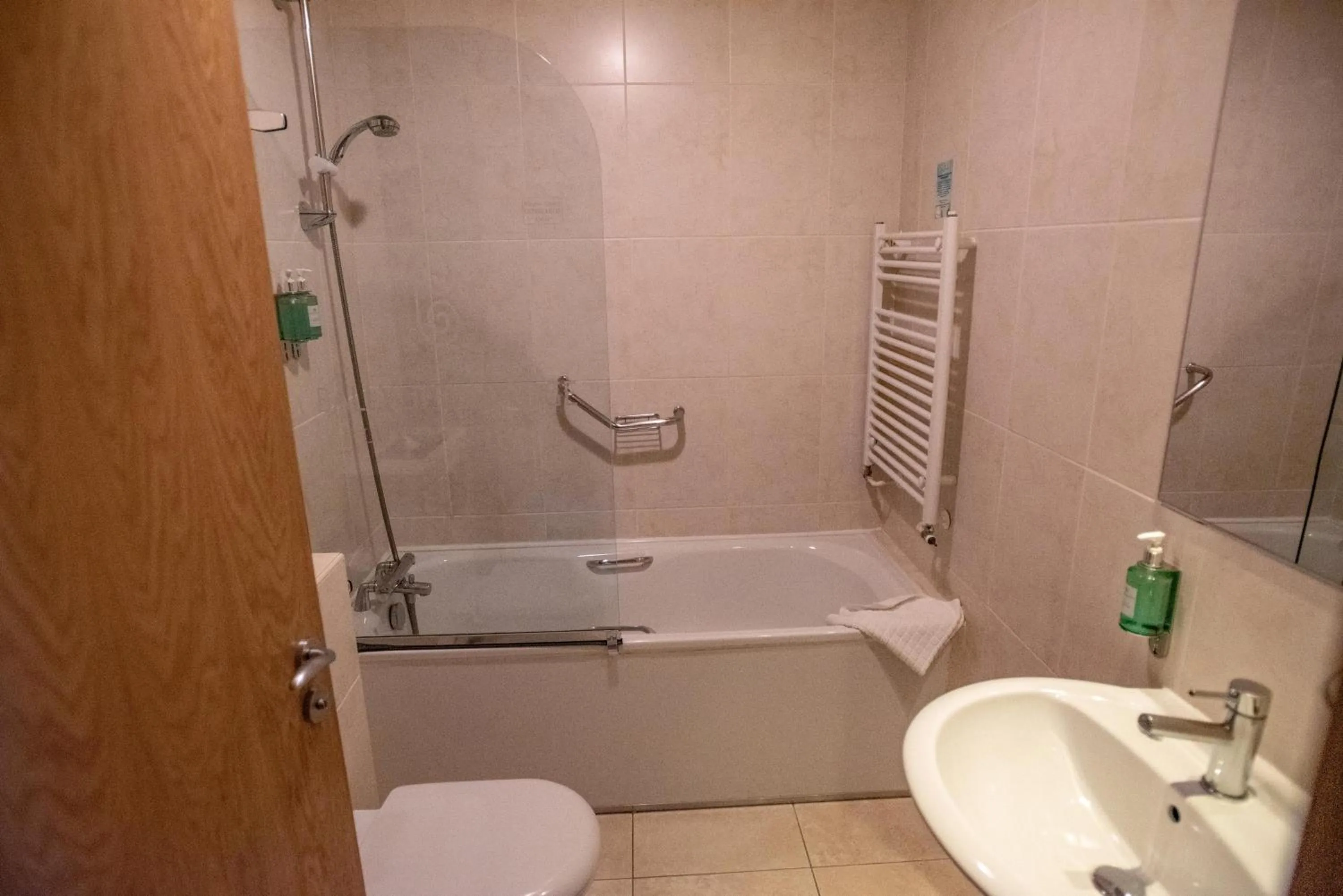 Bed in The Ballyliffin Lodge and Spa