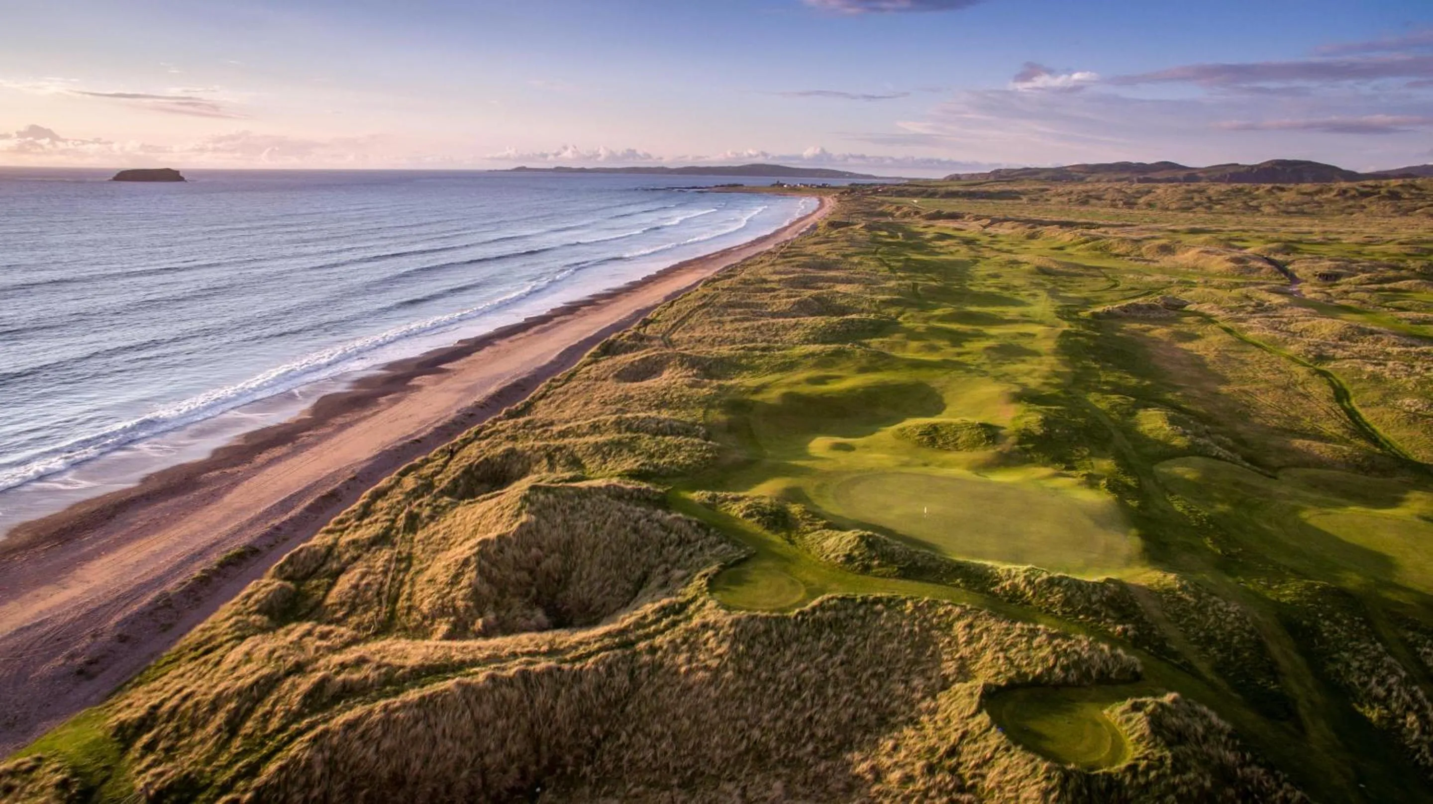 Golfcourse in The Ballyliffin Lodge and Spa
