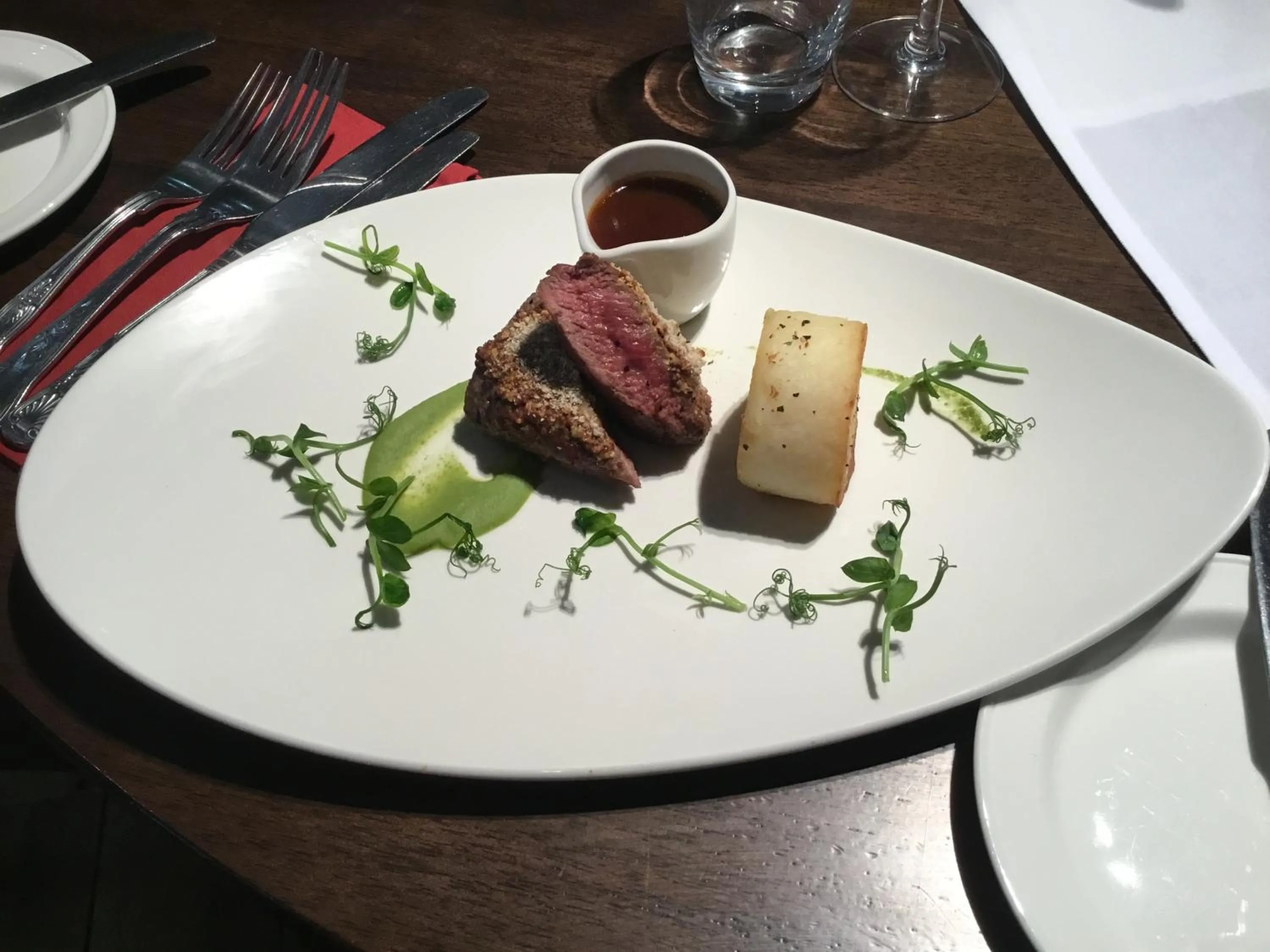 Food close-up in The Ballyliffin Lodge and Spa