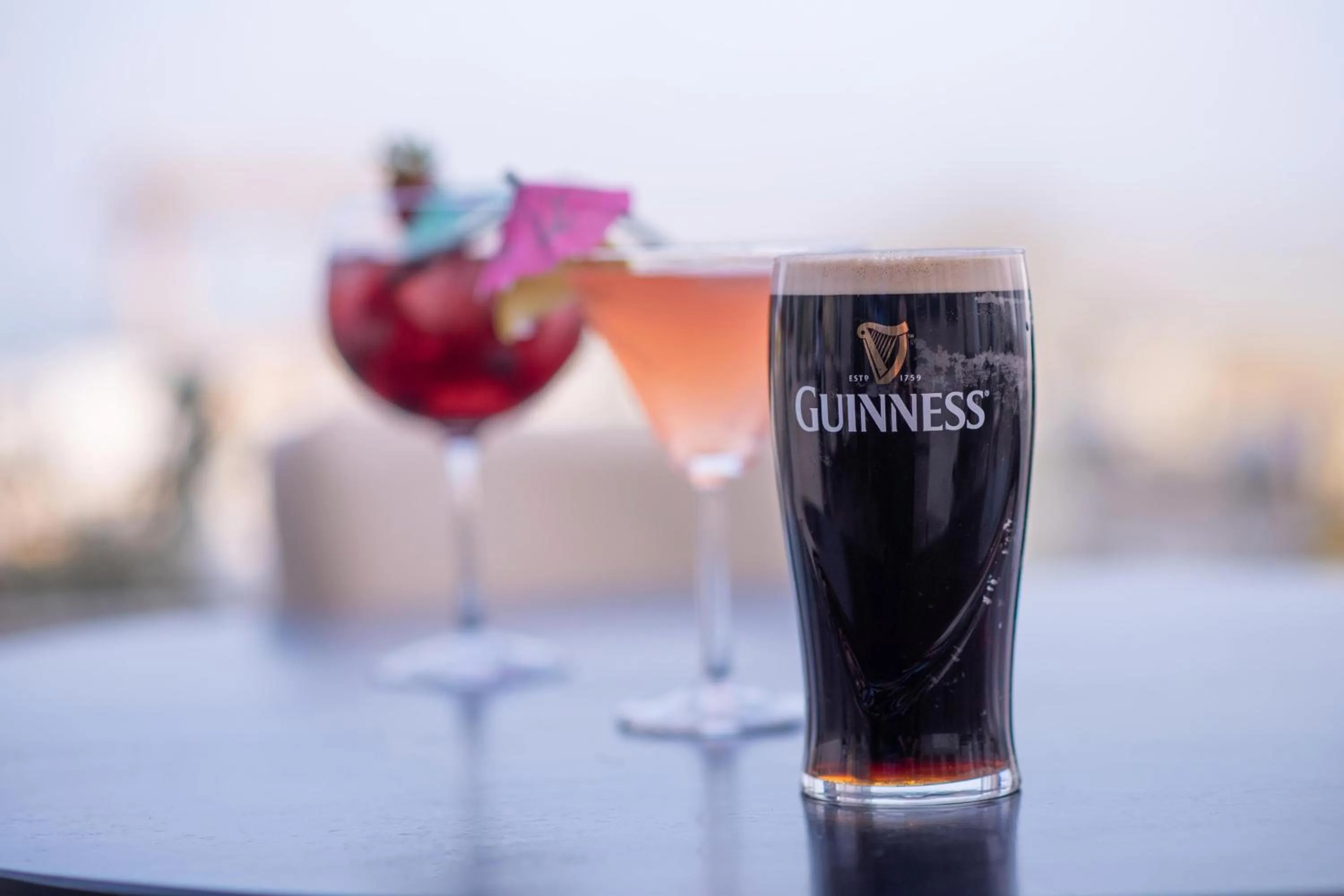 Alcoholic drinks in The Ballyliffin Lodge and Spa