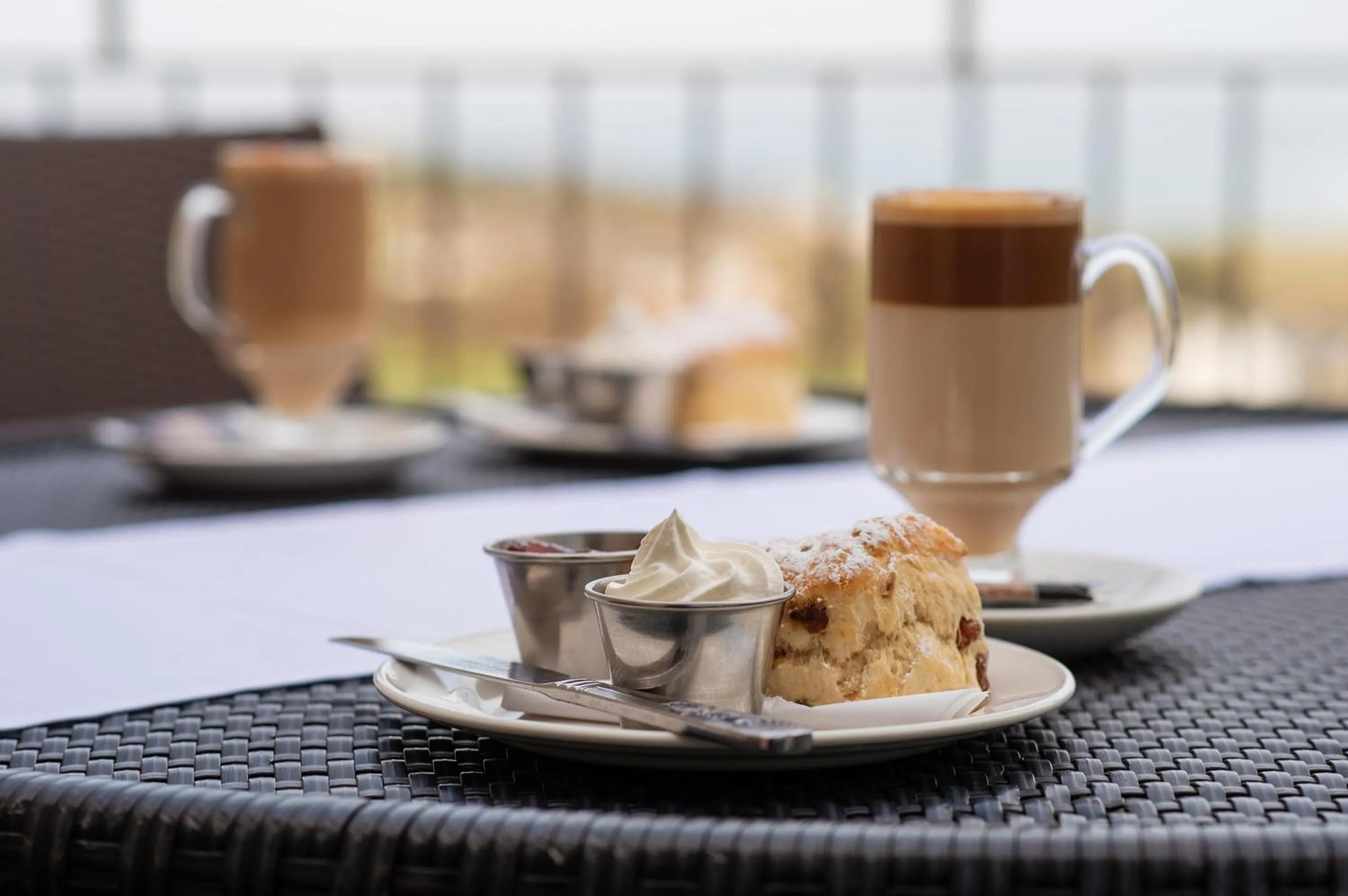 Food close-up in The Ballyliffin Lodge and Spa
