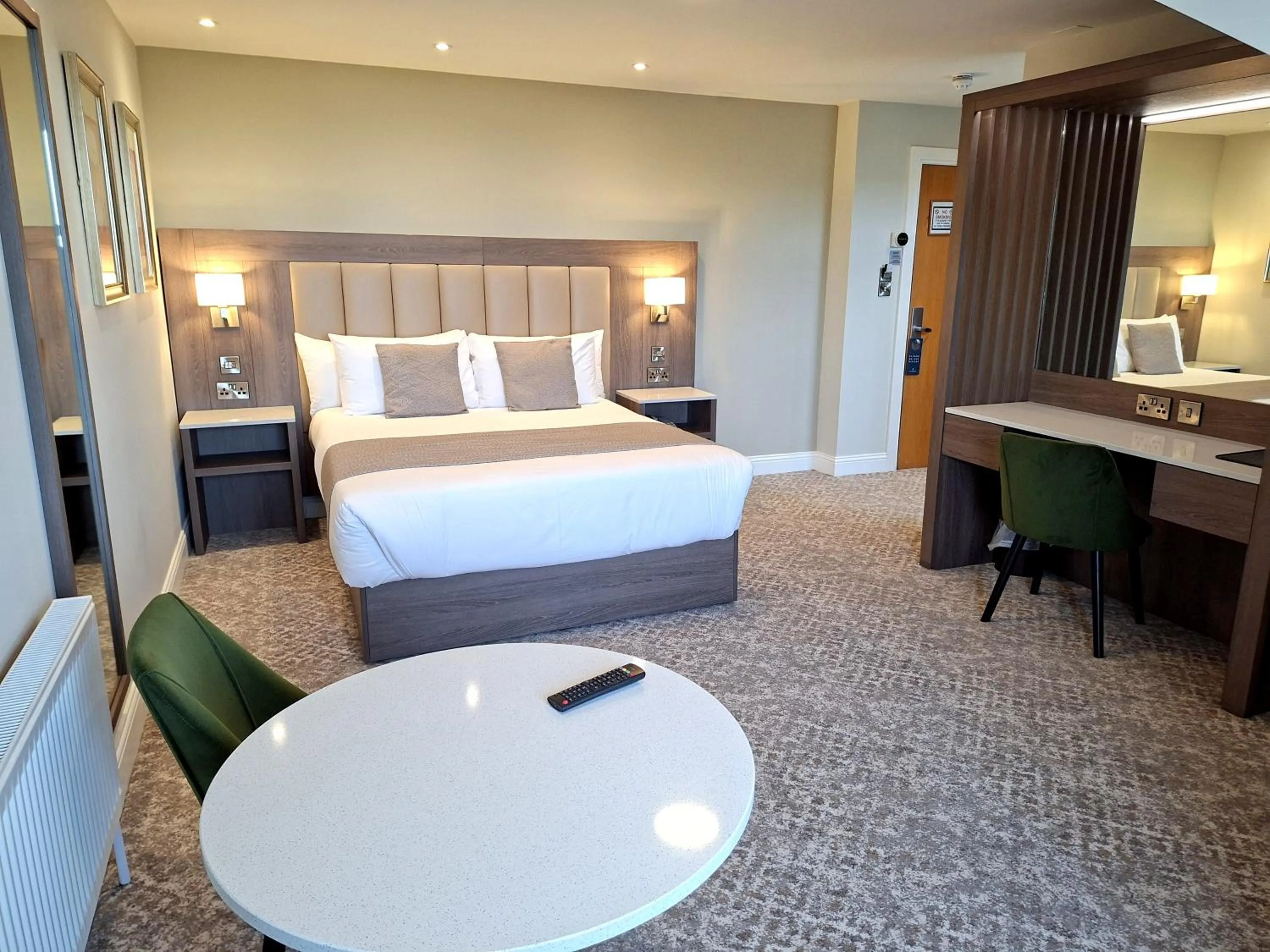 Bed in Ballyliffin Lodge & Spa