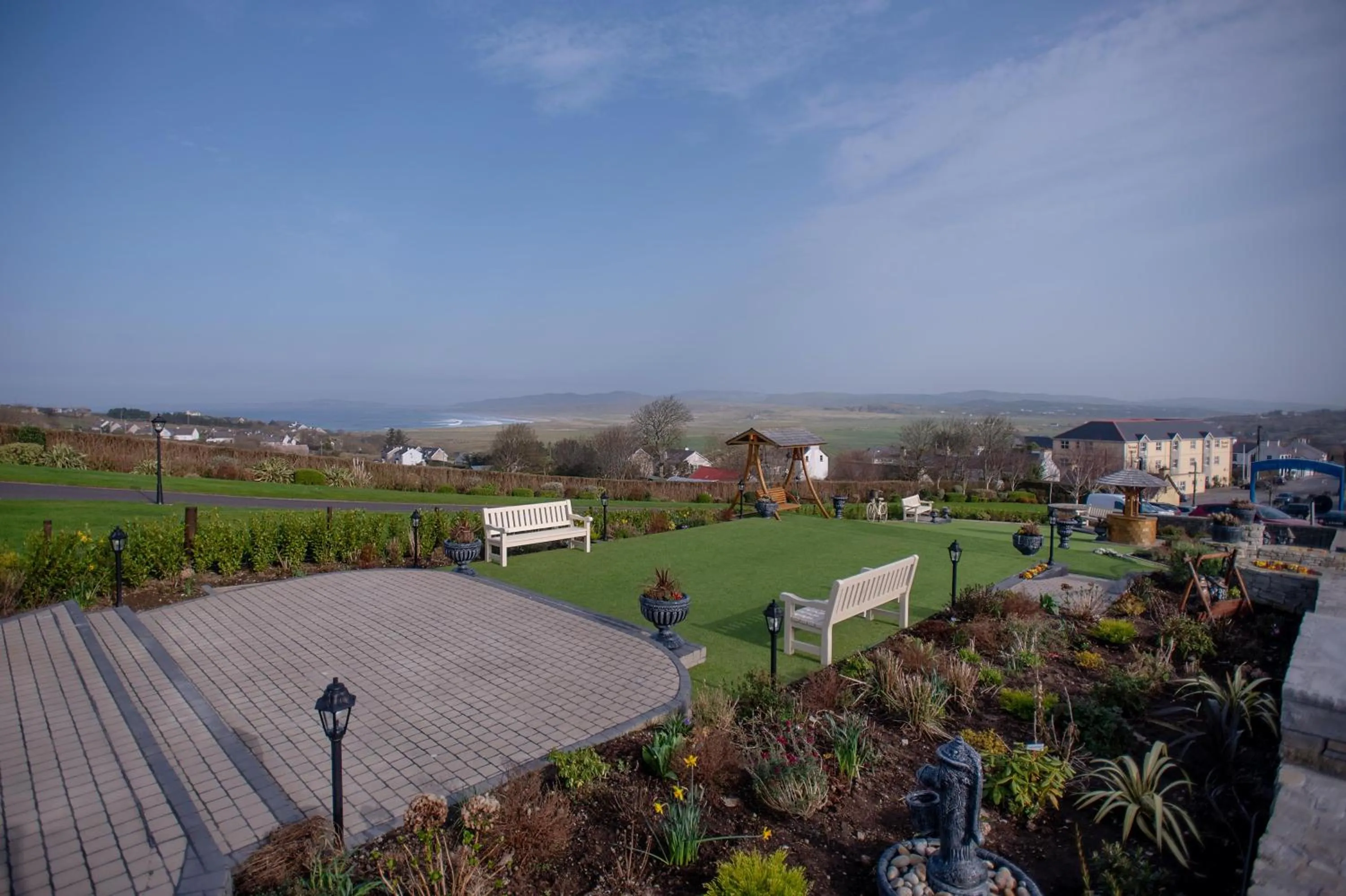 Balcony/Terrace in The Ballyliffin Lodge and Spa