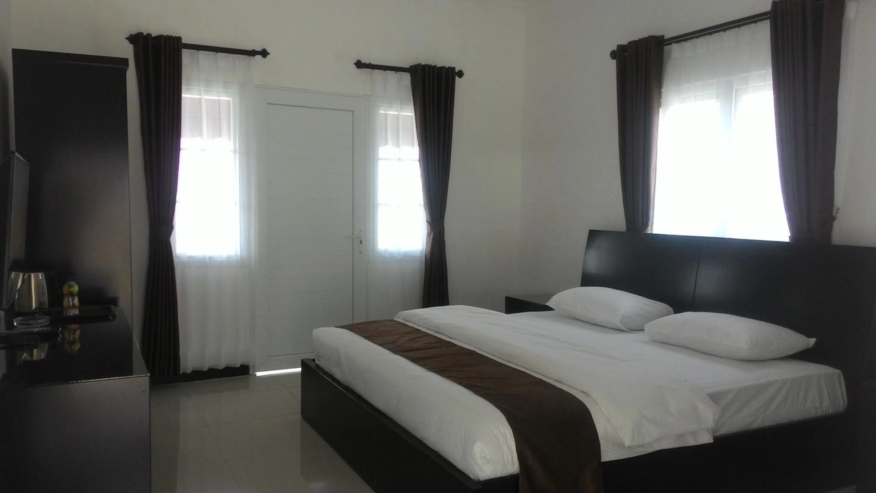 Bed in Amaranta Guest House