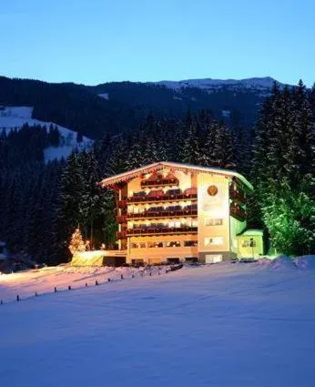 Property building in Hotel Hubertus