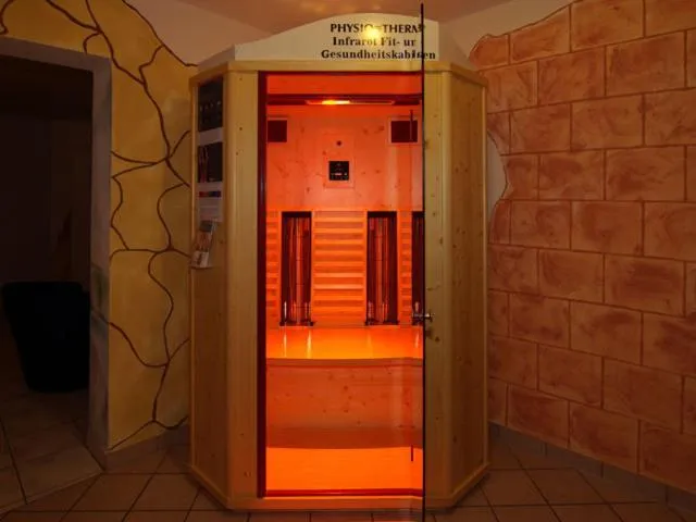 Spa and wellness centre/facilities in Hotel Hubertus