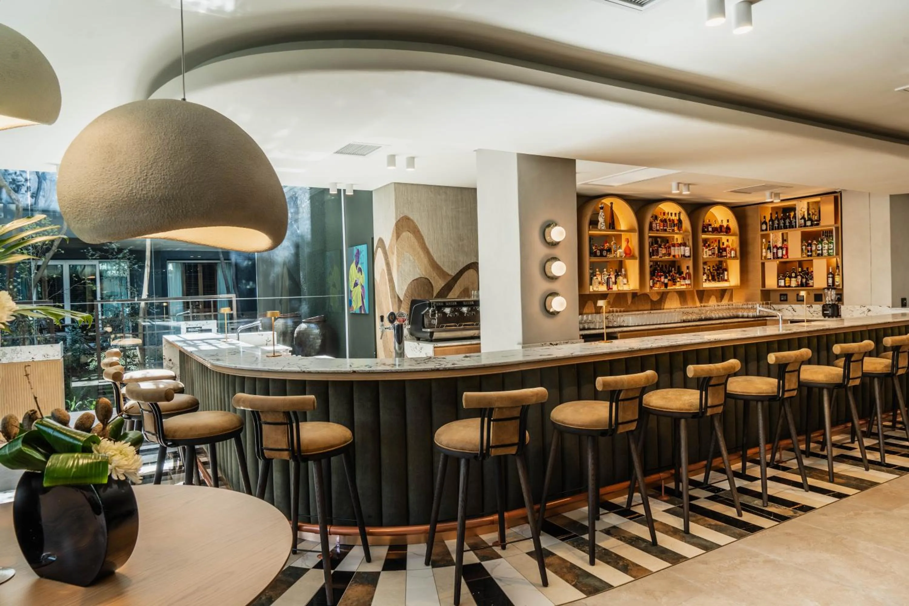 Restaurant/places to eat in Saxon Hotel, Villas & Spa