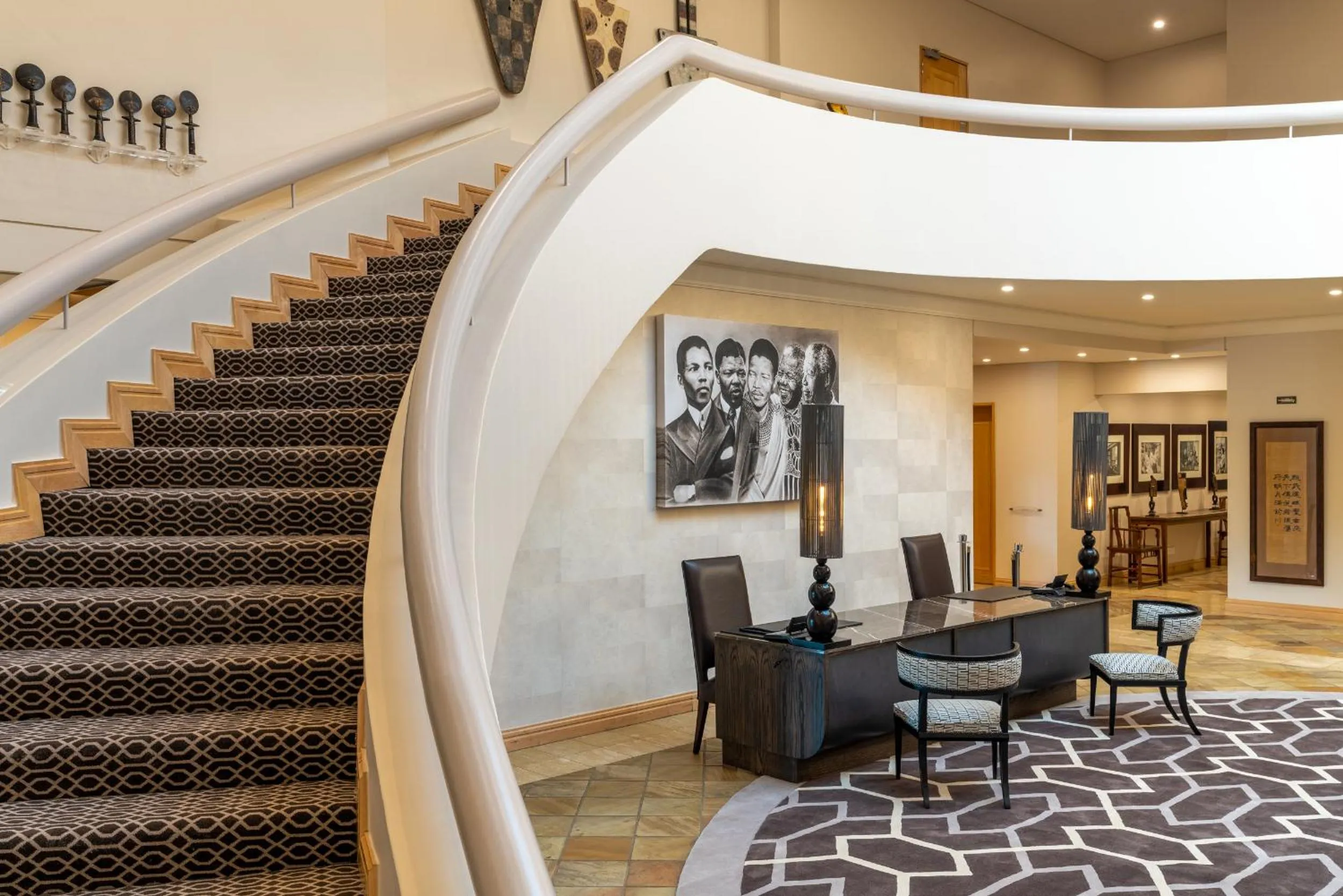 Facade/entrance in Saxon Hotel, Villas & Spa