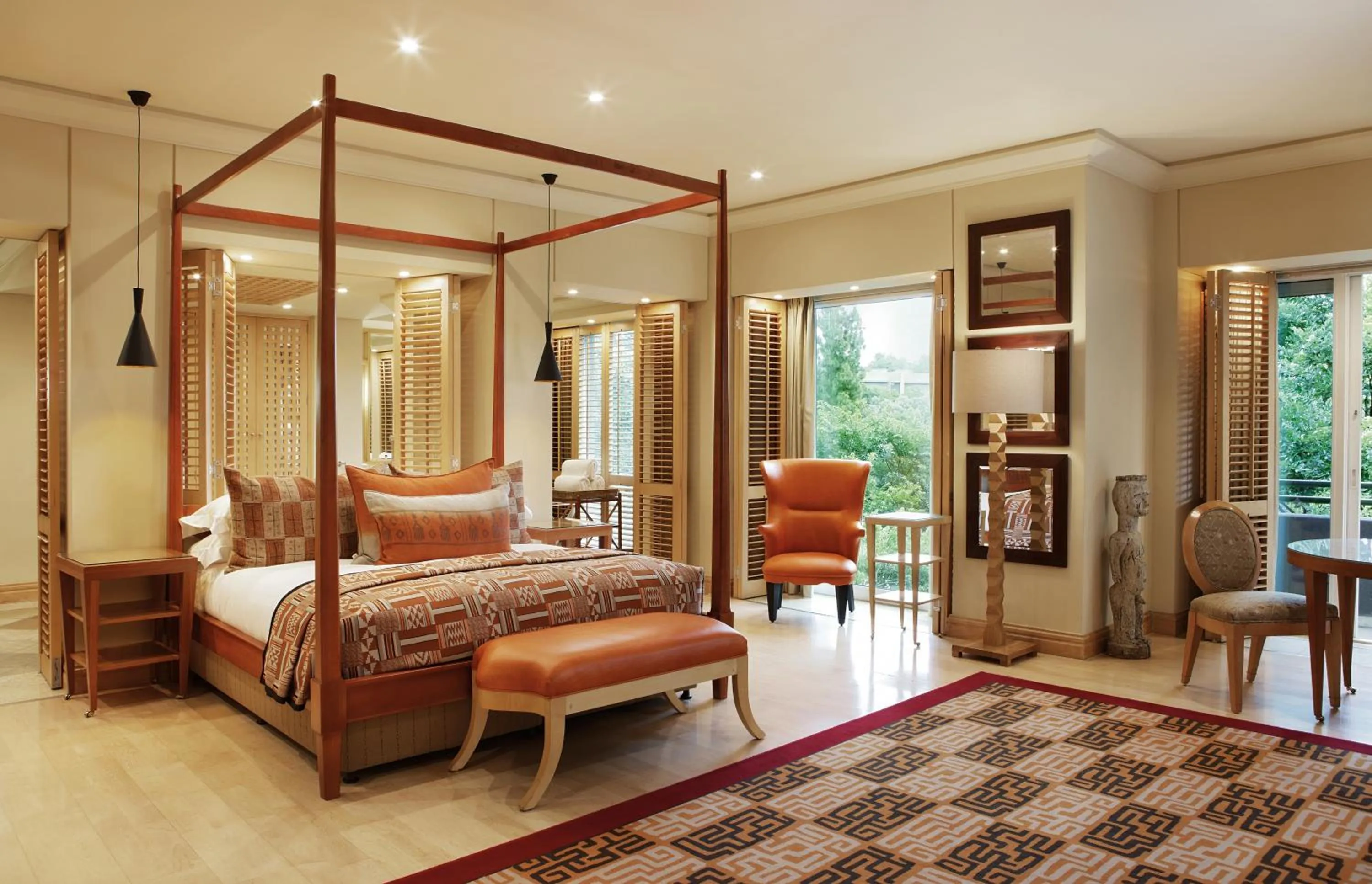 Bedroom, Bed in Saxon Hotel, Villas & Spa