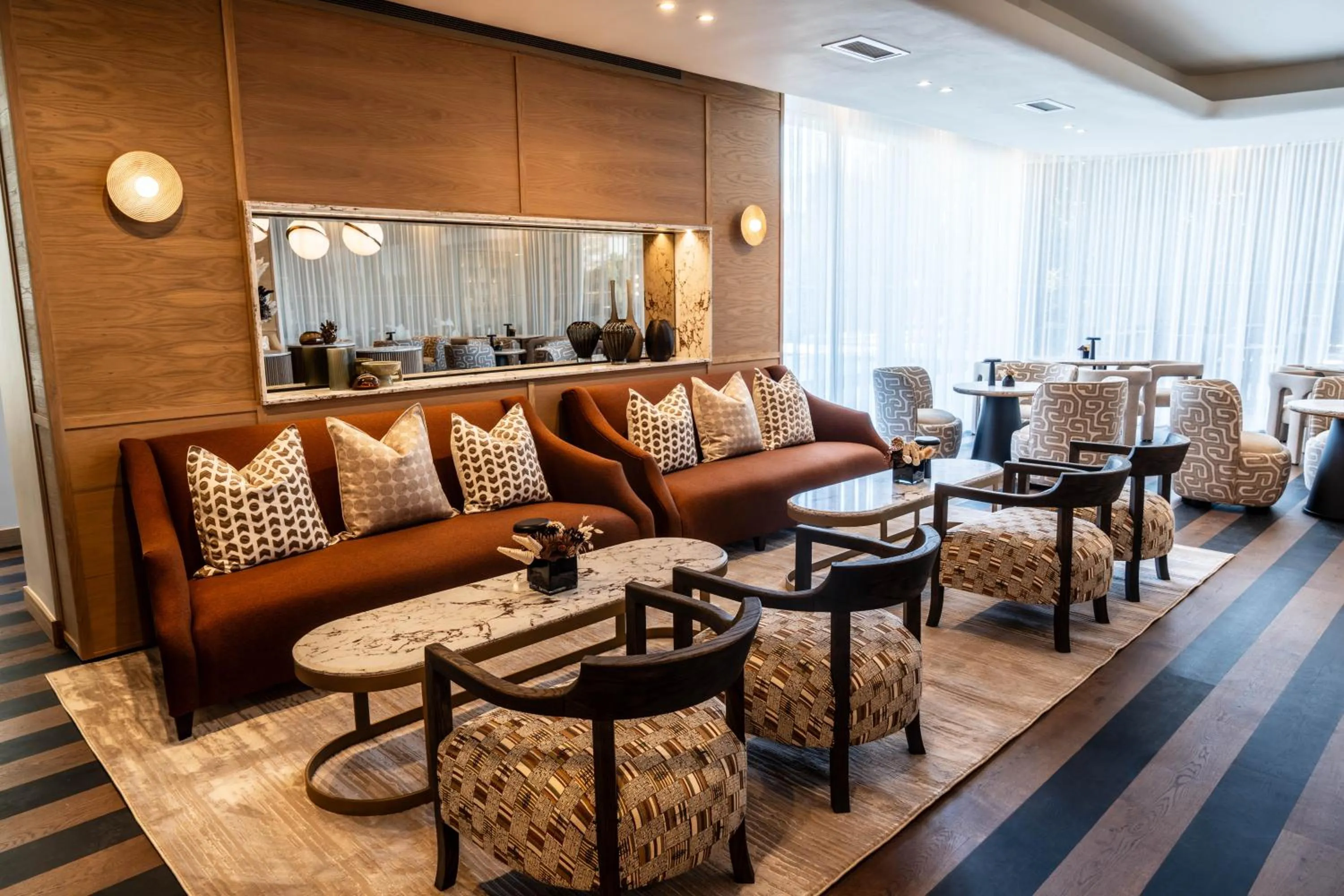 Restaurant/places to eat in Saxon Hotel, Villas & Spa