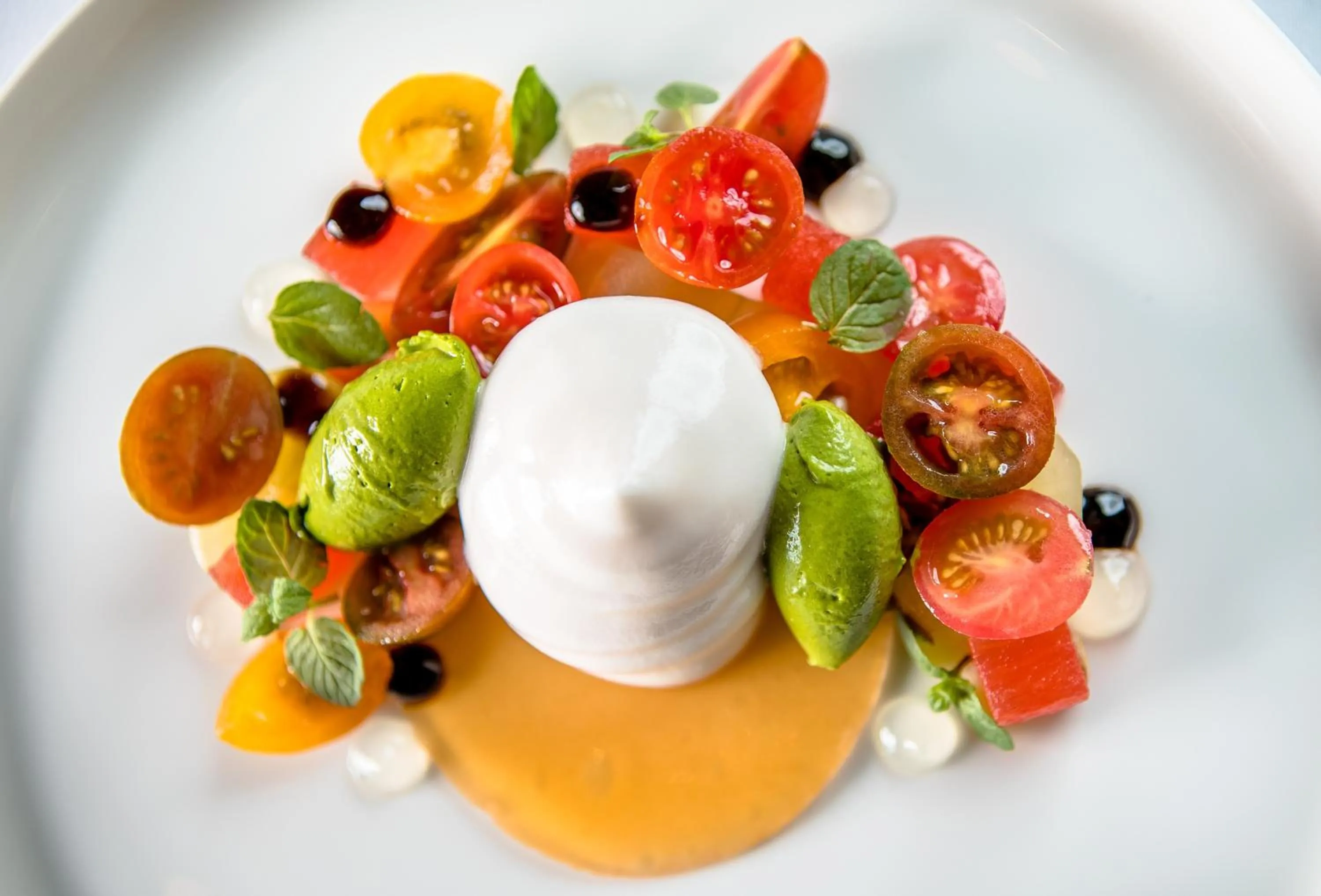 Food in Saxon Hotel, Villas & Spa