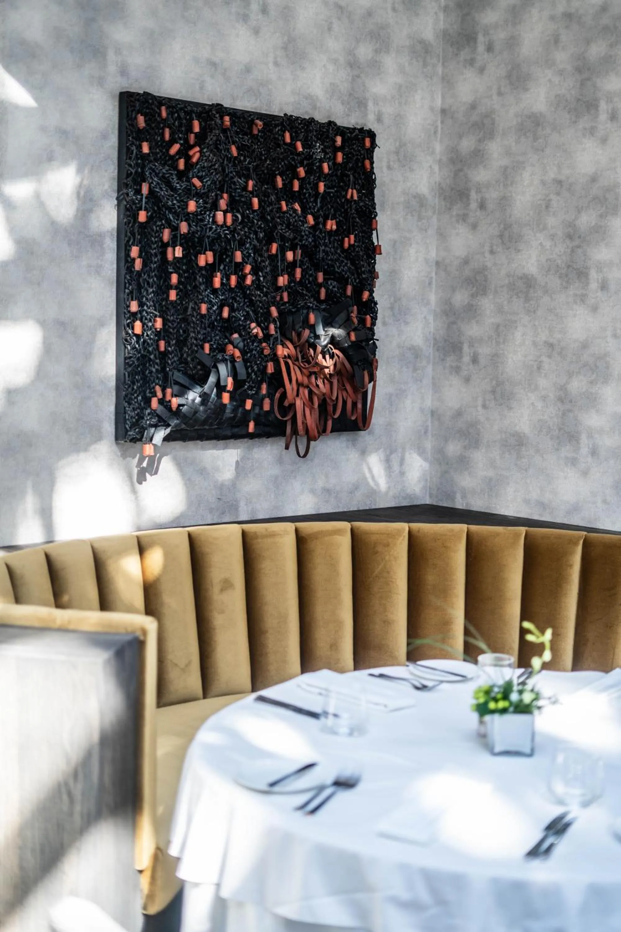 Restaurant/places to eat in Saxon Hotel, Villas & Spa