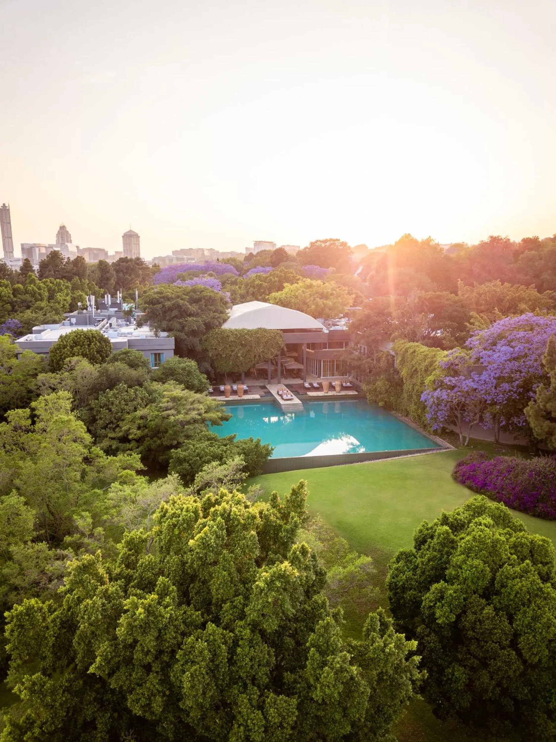 Property building in Saxon Hotel, Villas & Spa