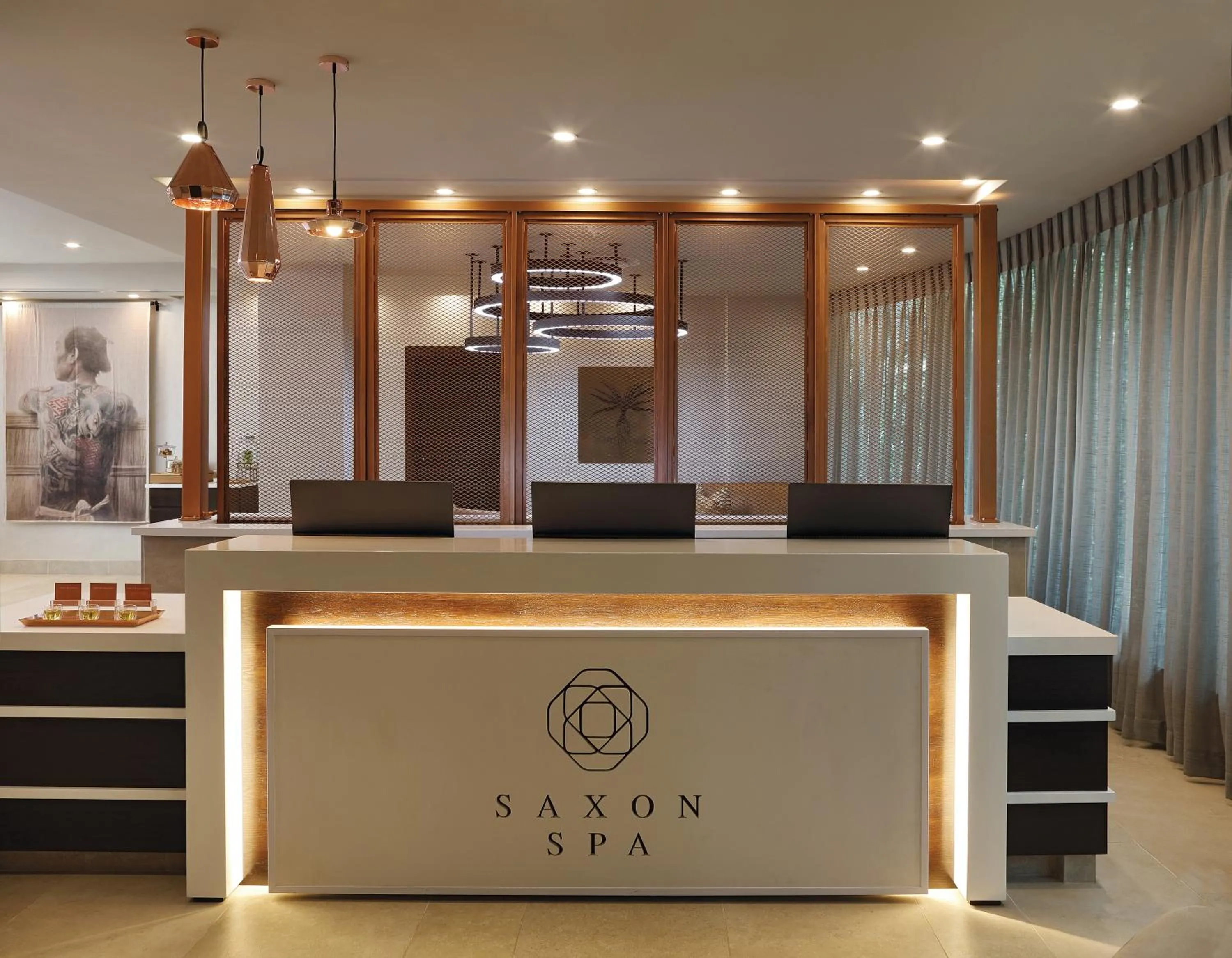 Spa and wellness centre/facilities in Saxon Hotel, Villas & Spa