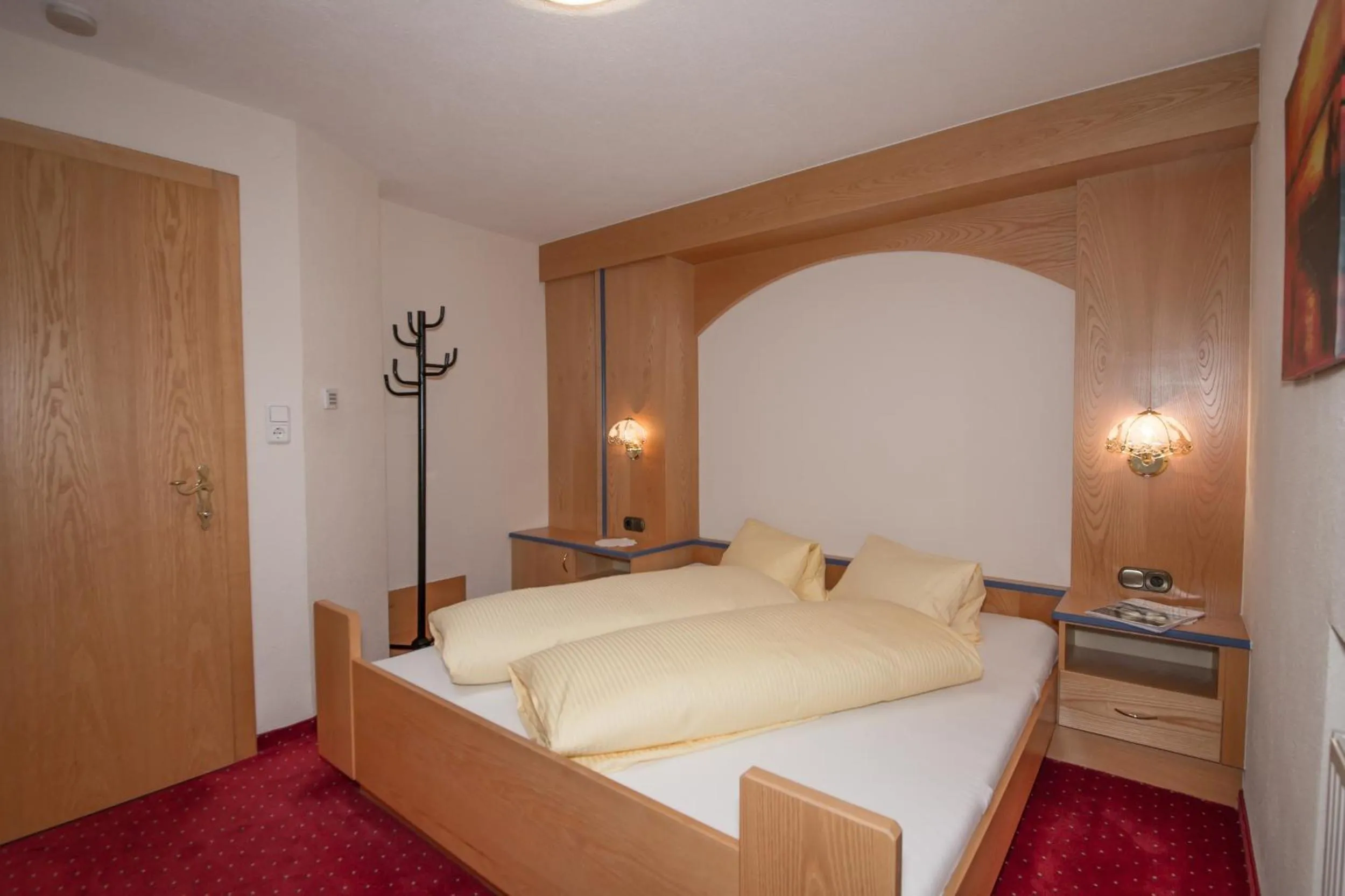 Bed in Appartement Sporthütte Fiegl